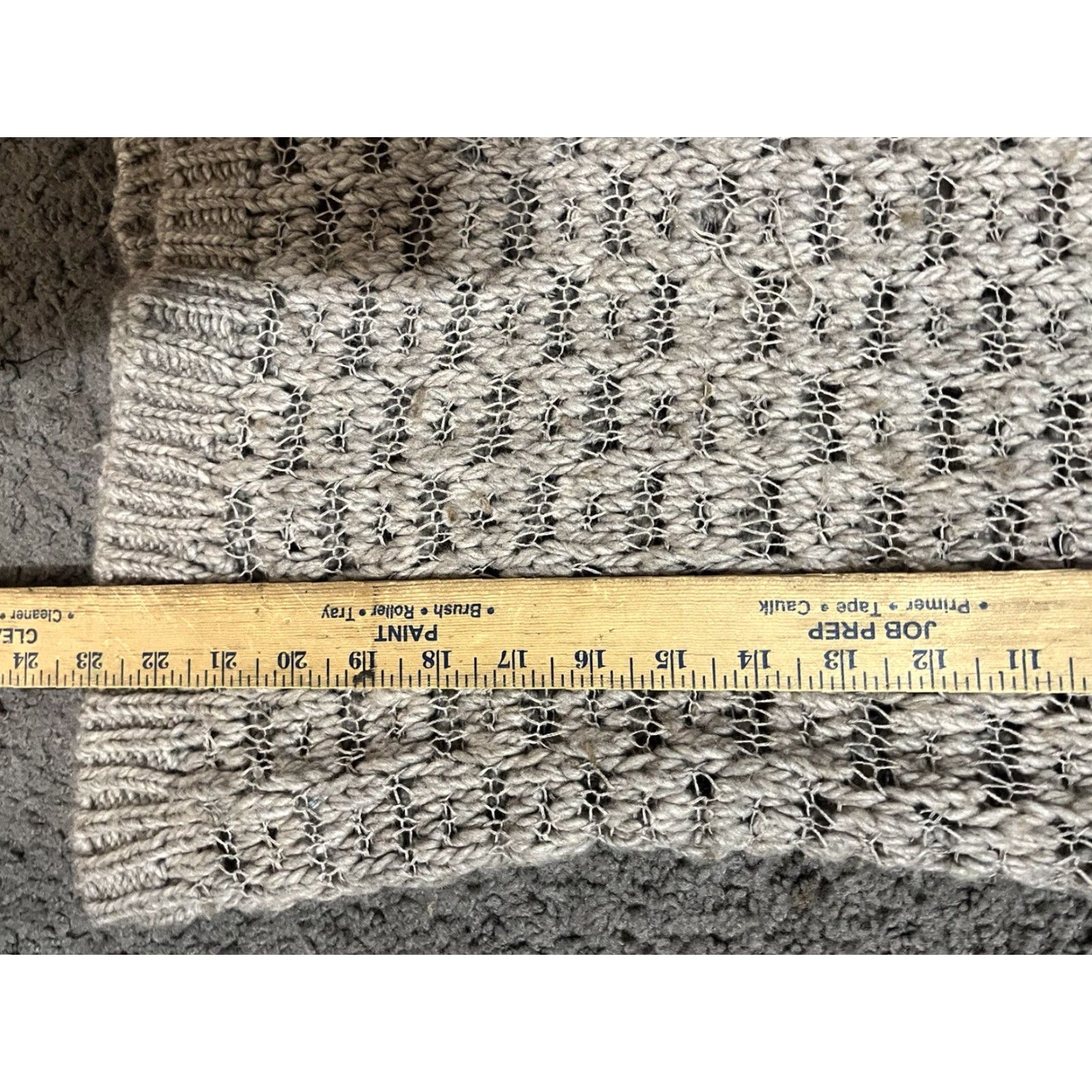 American Eagle Outfitters American Eagle Sweater Beige Hooded Pullover Women Medium Wool Blend Size M / US 6-8 / IT 42-44 - 5 Thumbnail