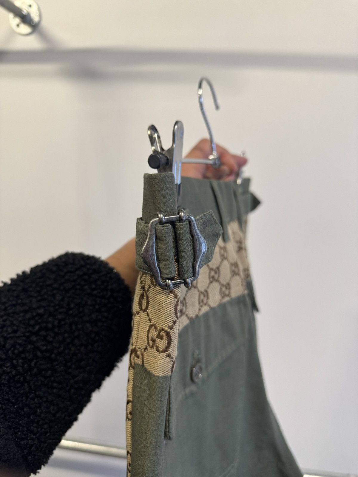 Gucci Gucci monogram cargo pants Size US 32 / EU 48 - 5 Thumbnail