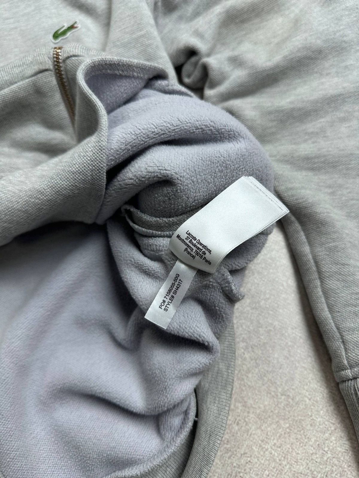 Lacoste Vintage Lacoste Zip Sweater S Size US S / EU 44-46 / 1 - 8 Thumbnail
