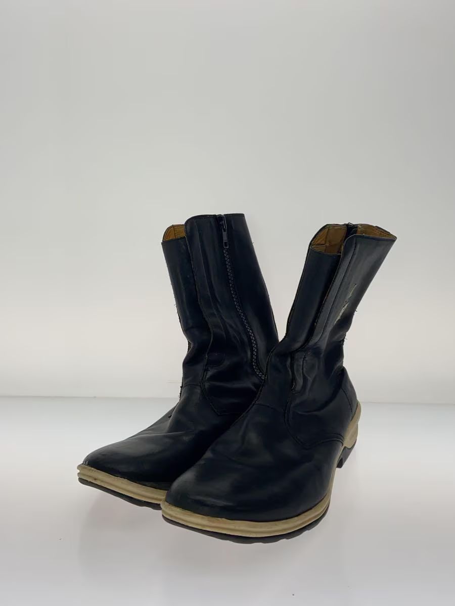 Undercover Side Zip Leather Boots Size US 9.5 / EU 42-43 - 1 Thumbnail