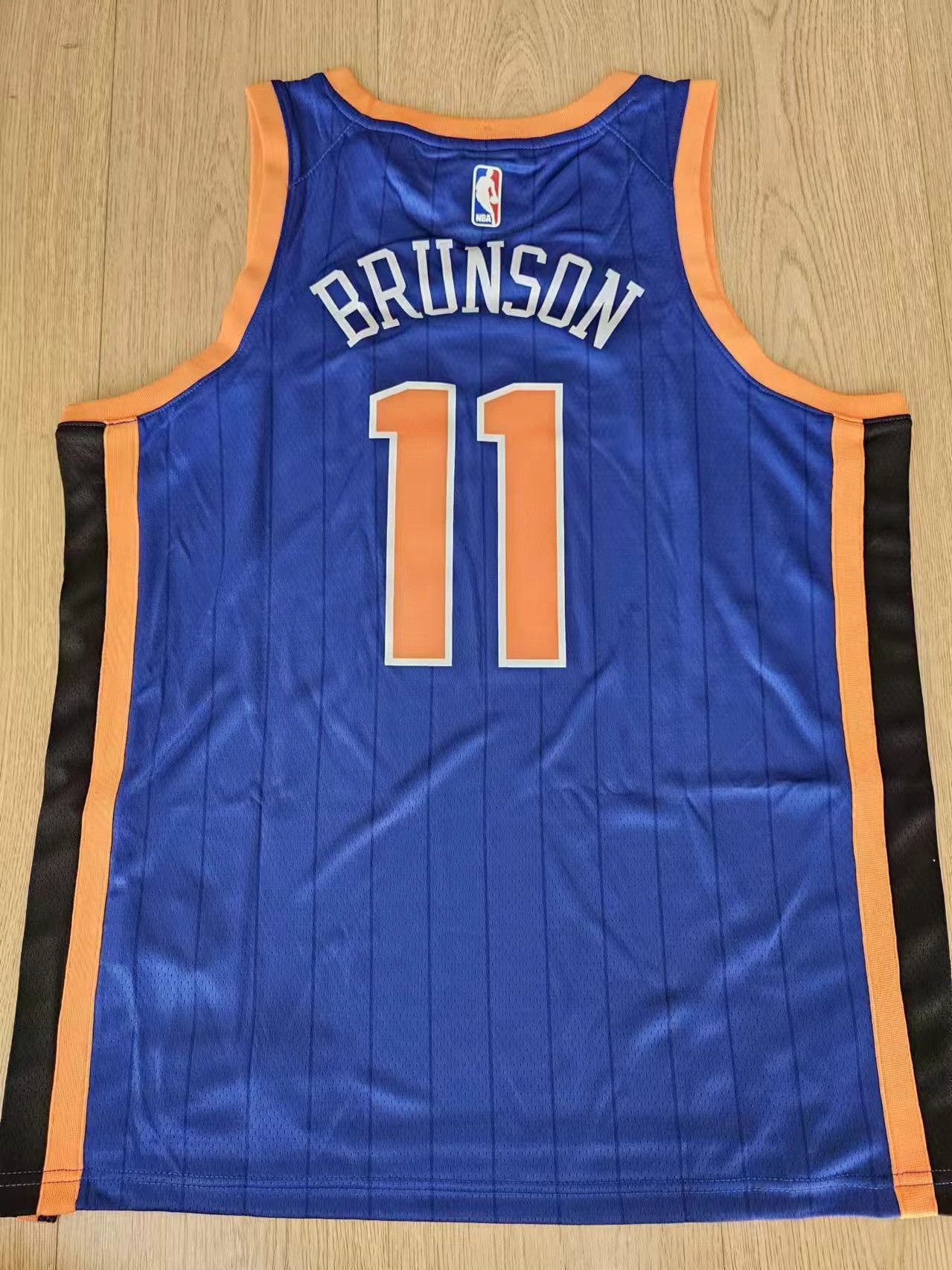 NBA New York Knicks #11 Jalen Brunson Jersey Size US L / EU 52-54 / 3 - 1 Thumbnail