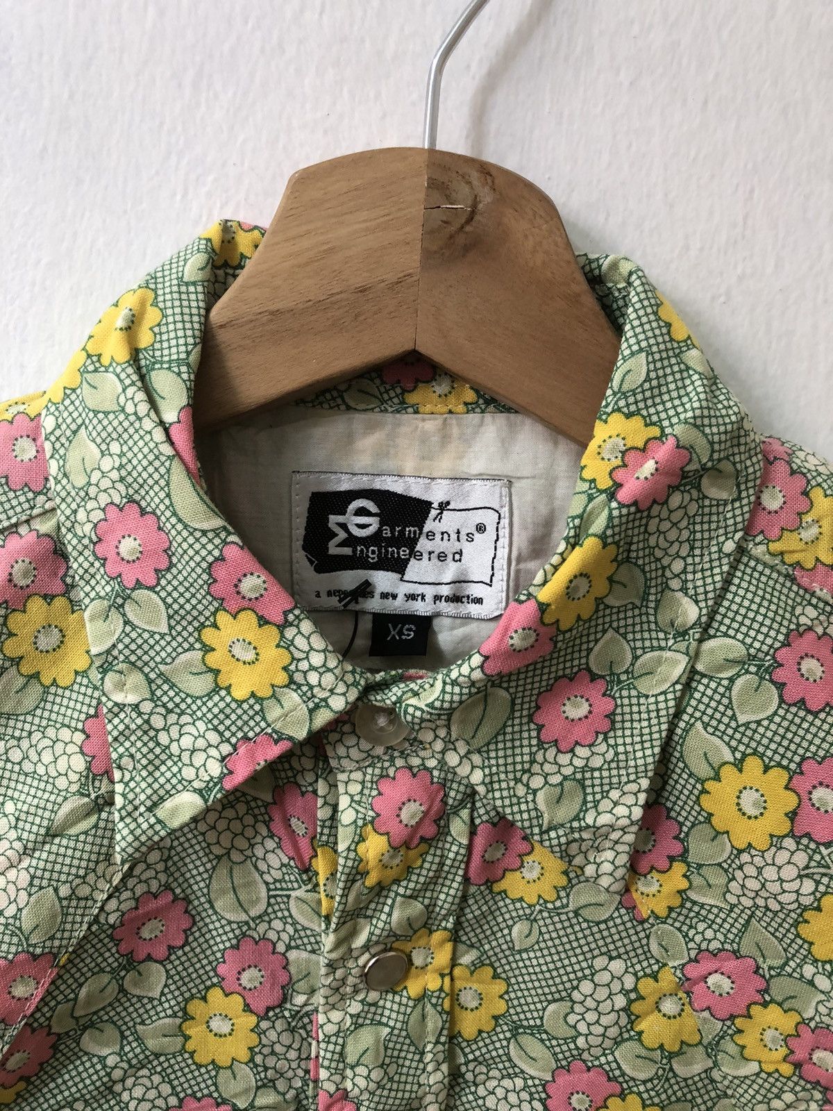 Engineered Garments Engineer Garments Western Floral Shirt Size US XS / EU 42 / 0 - 2 Thumbnail