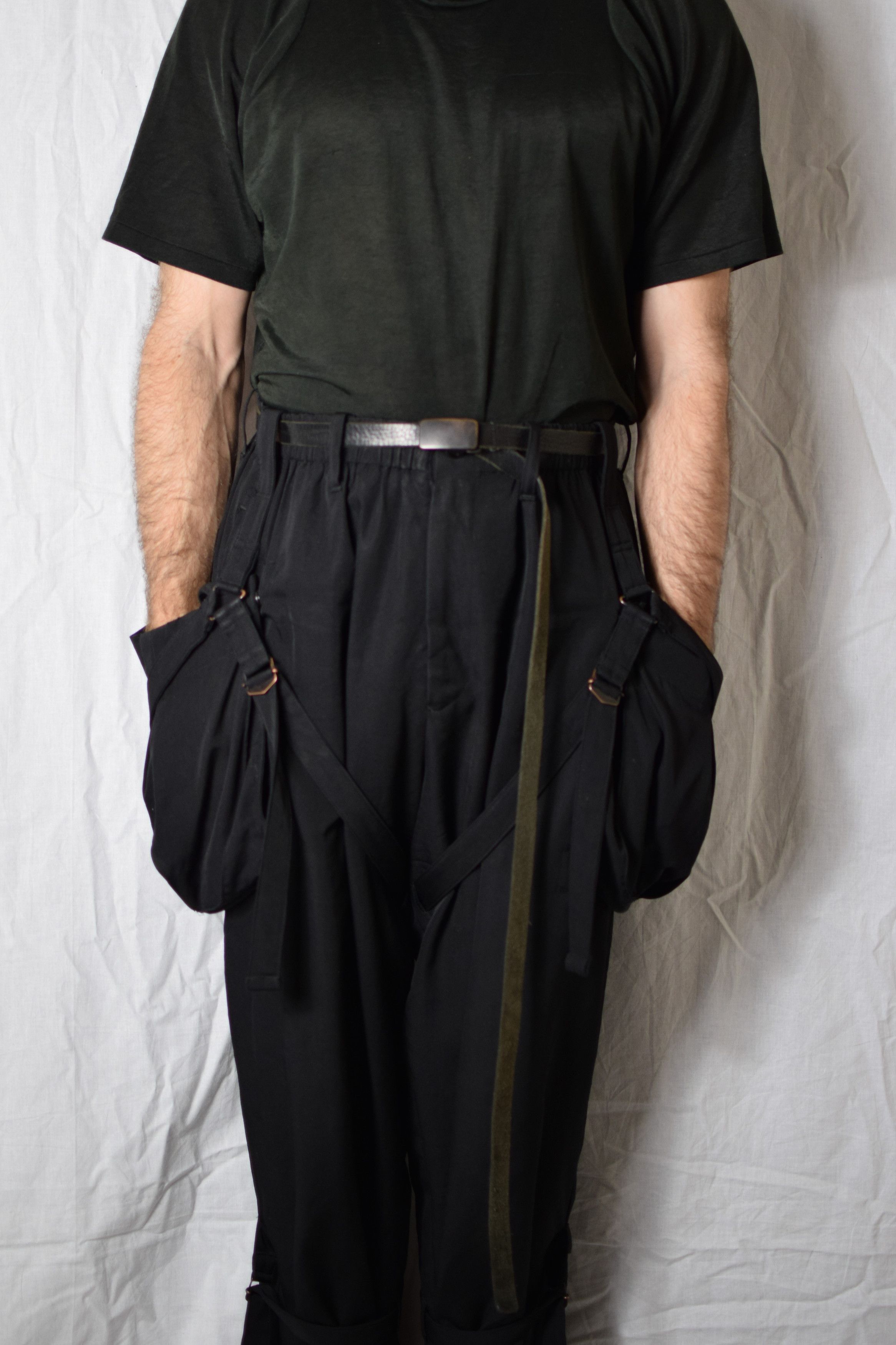 yohji yamamoto belt