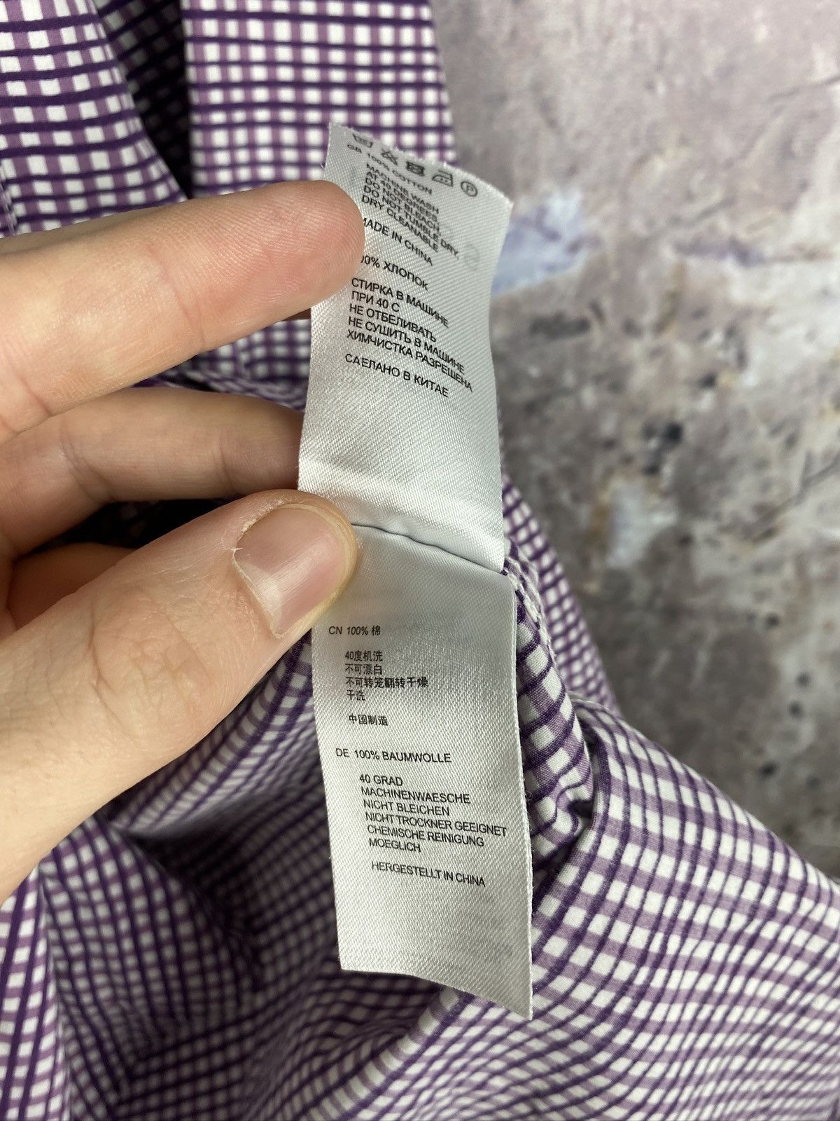 Reiss Men’s Reiss Long Sleeve Shirt Button Up Size Medium Size US M / EU 48-50 / 2 - 9 Thumbnail