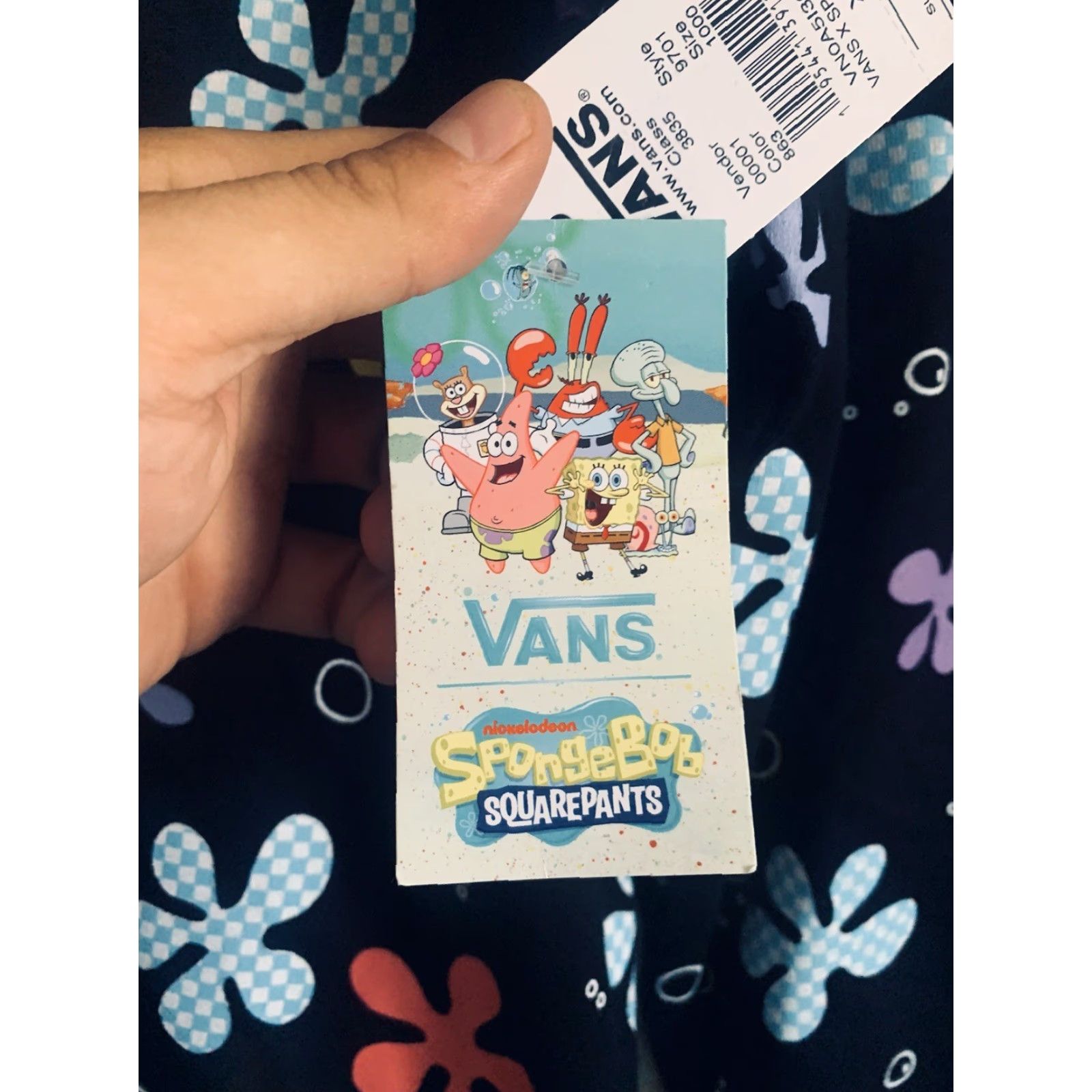 Vans VANS SpongeBob Aloha Crewneck Sweatshirt XS Women Multicolor Long Sleeve Pullover Limited Edition Size XS / US 0-2 / IT 36-38 - 3 Thumbnail
