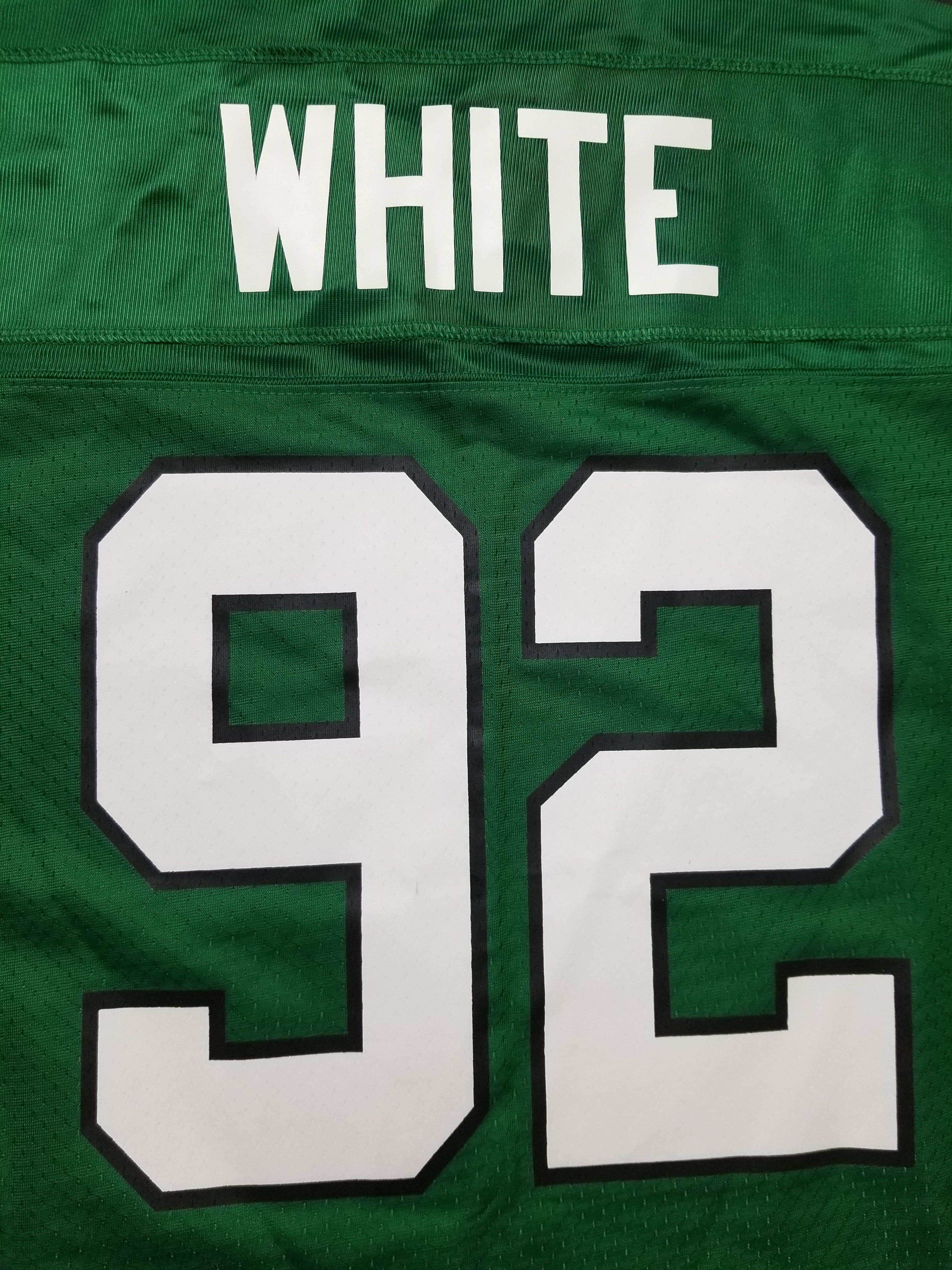 Pro Line Pro Line Vintage NFL Philadelphia Eagles #92 White Jersey Size US XL / EU 56 / 4 - 5 Thumbnail