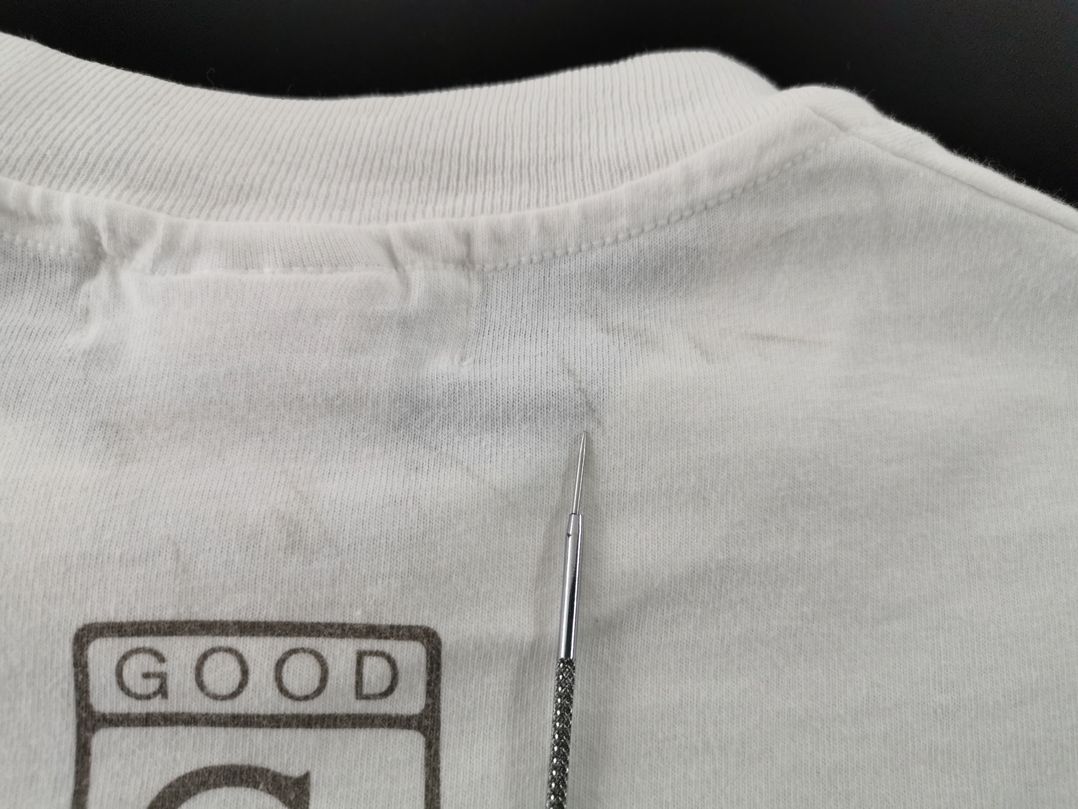 GOODENOUGH Vintage Goodenough Big Logo Tee T Shirt Size M Size US M / EU 48-50 / 2 - 7 Thumbnail