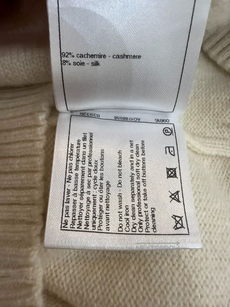 Chanel Chanel Snow show cashmere cardigan cost Size XXS / US 00 / IT 34 - 7 Thumbnail