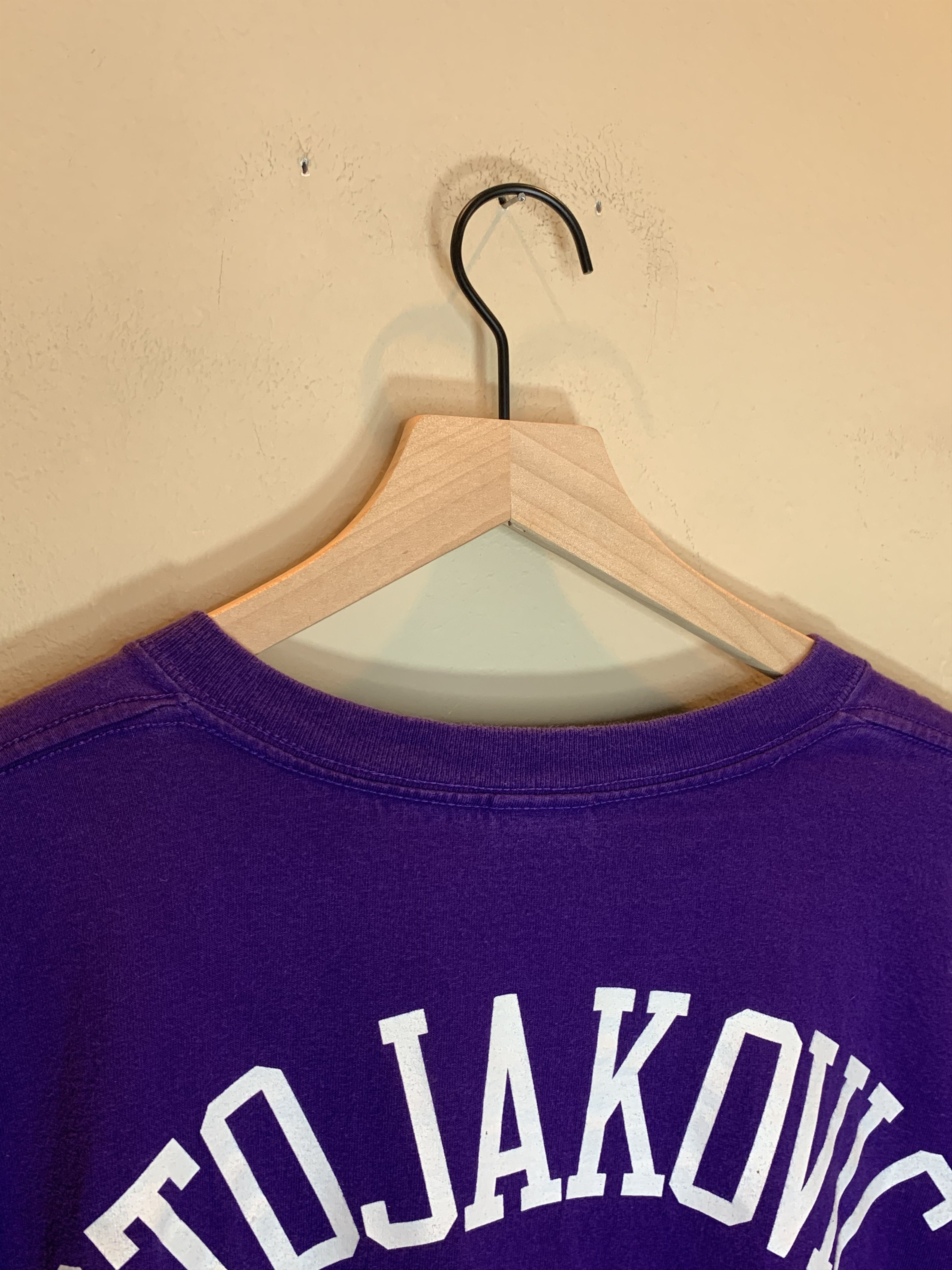 NBA RARE* Vintage Peja Stojakovic Sacramento Kings #16 NBA Shirt Size US XXL / EU 58 / 5 - 6 Thumbnail