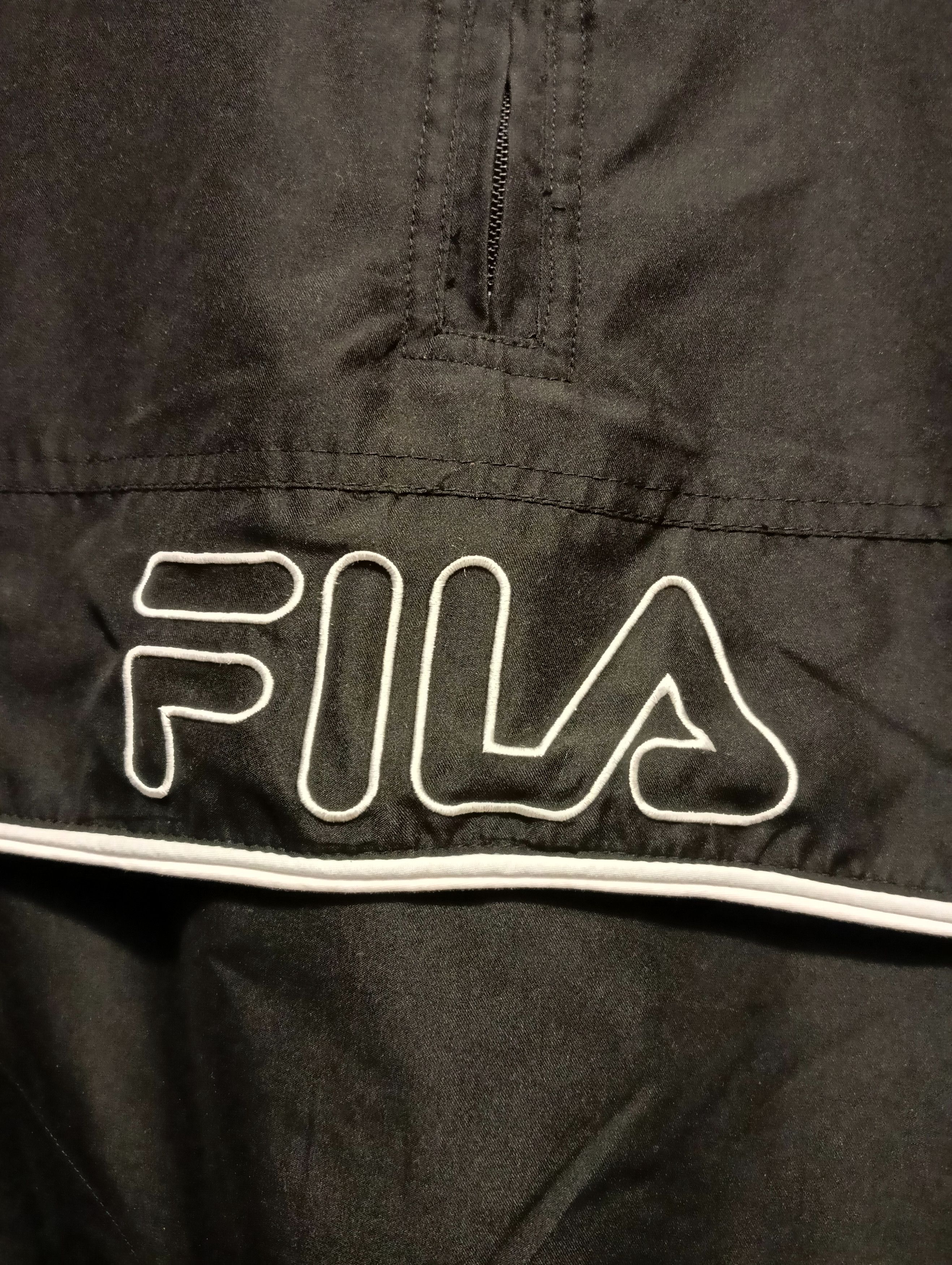 Fila Black vintage jacket Fila Size US M / EU 48-50 / 2 - 3 Thumbnail