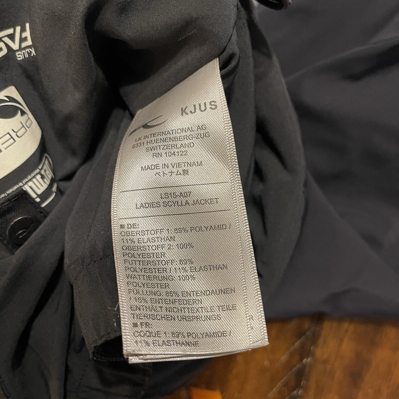 KJUS KJUS Scylla Jacket - Women's M - Good Condition Missing Hood Size M / US 6-8 / IT 42-44 - 10 Thumbnail