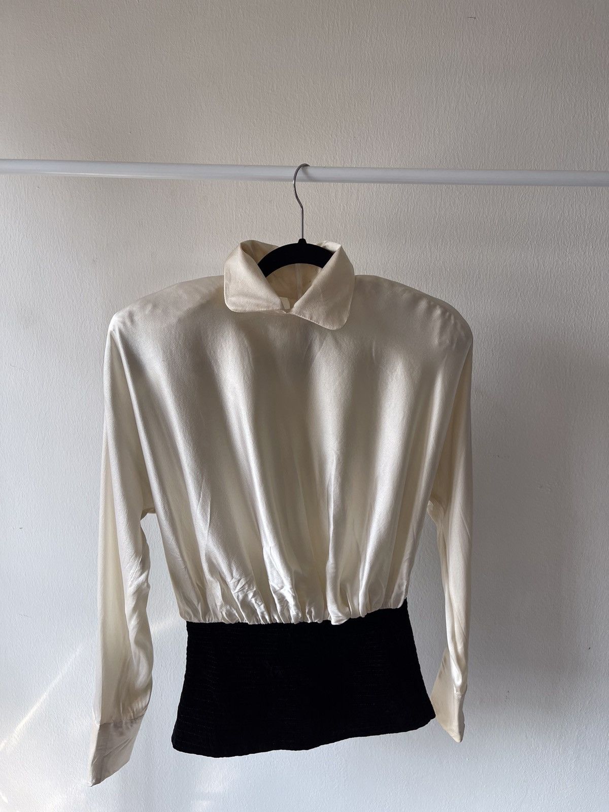 GF Ferre × Gianfranco Ferre 90s Gianfranco Ferre Silk Shirt Size M / US 6-8 / IT 42-44 - 1 Thumbnail