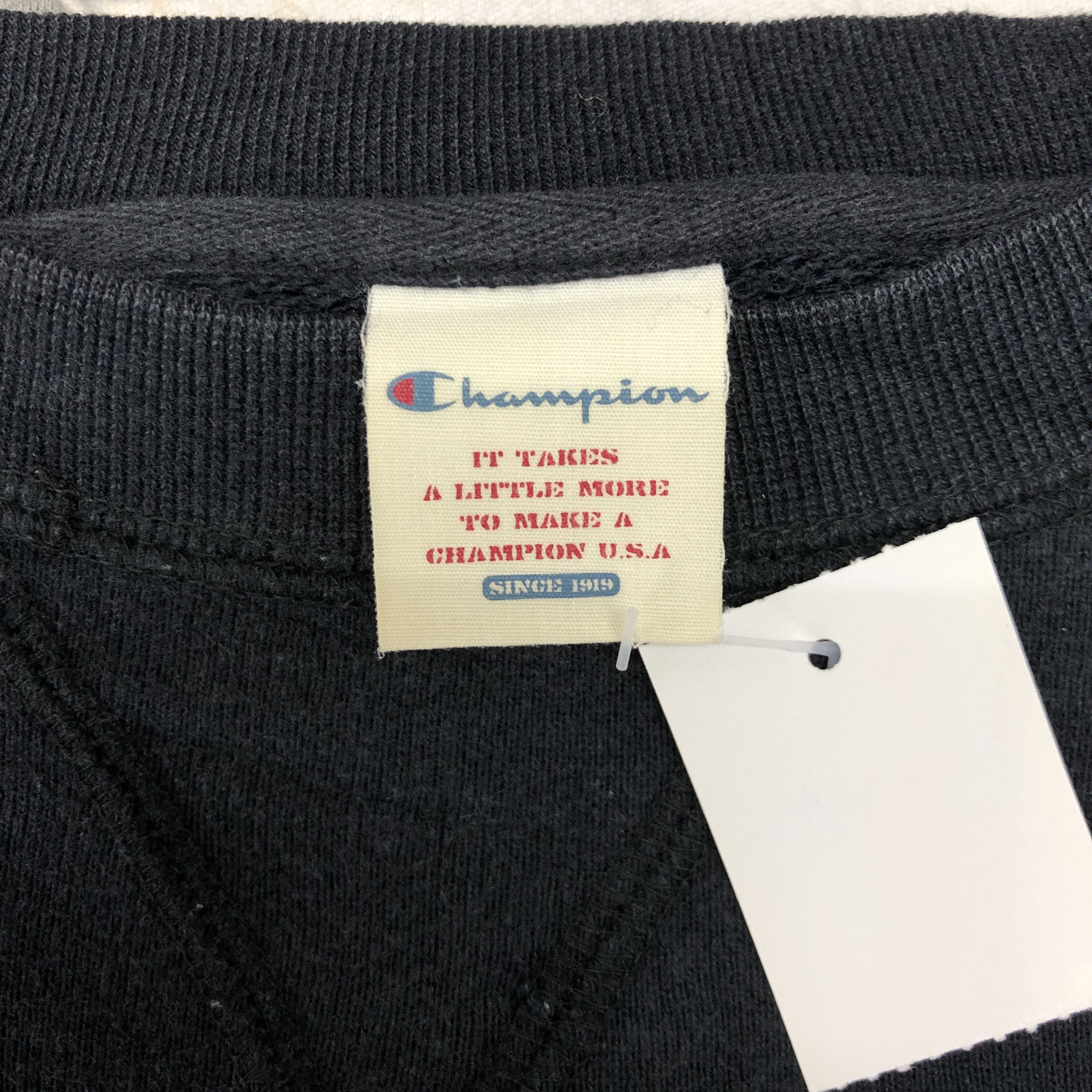 Champion × Vintage Vintage Champion Sweatshirt Champion Sweater Jumper Size US L / EU 52-54 / 3 - 5 Thumbnail