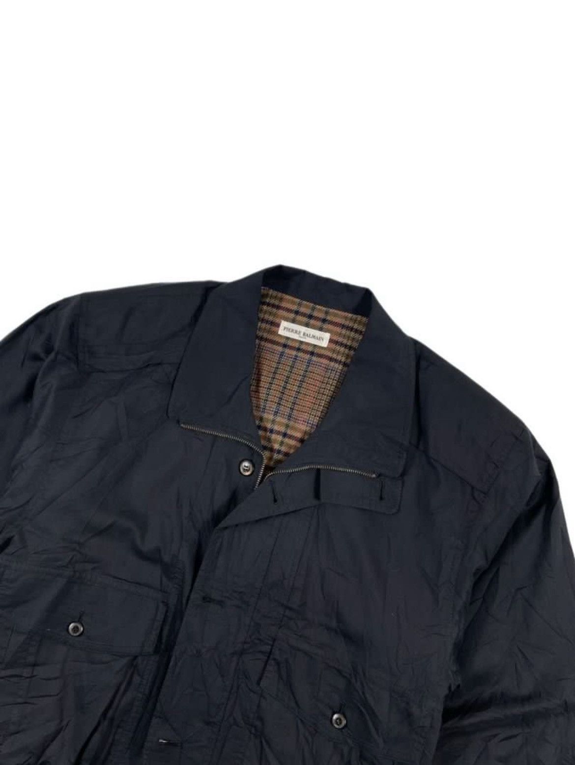 Balmain × Pierre Balmain Vintage Pierre Balmain Jacket Size US L / EU 52-54 / 3 - 3 Thumbnail