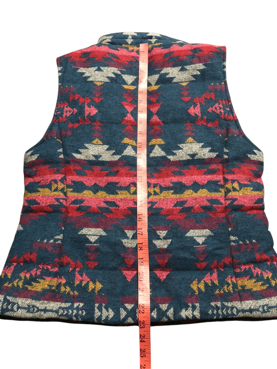 American Eagle Outfitters American Eagle Ortega Pattern Padded Down Vest Size US S / EU 44-46 / 1 - 14 Thumbnail