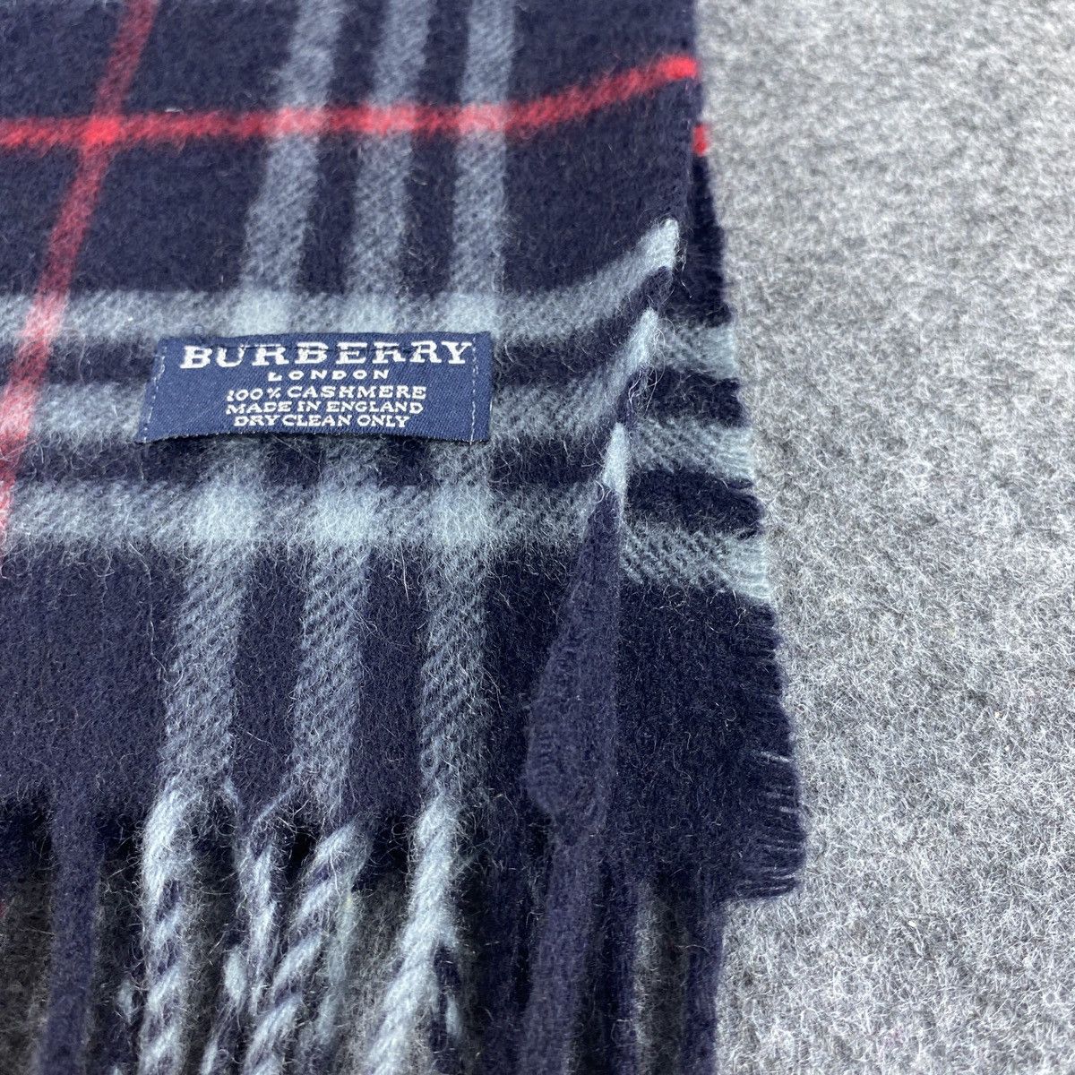 Burberry × Vintage Burberry Scarf # D669 # Muffler # Neckwear # Nova Check Size ONE SIZE - 6 Thumbnail
