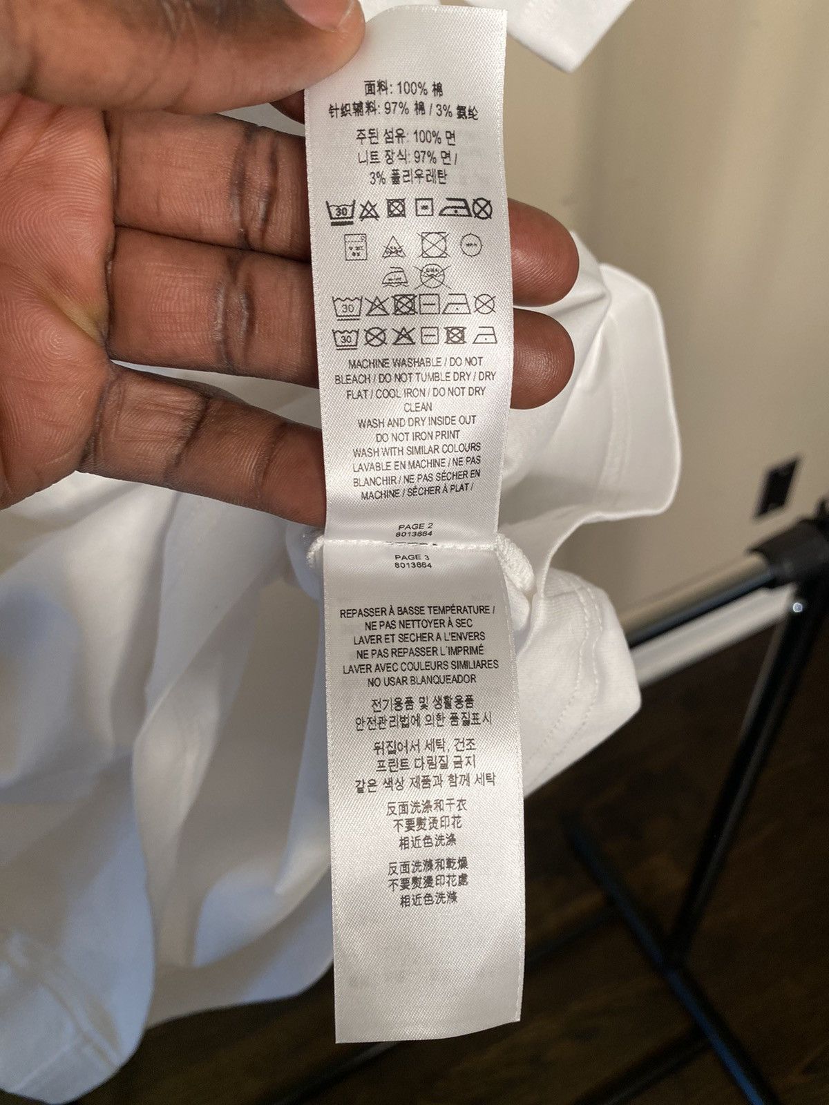 Burberry Burberry tee Size US S / EU 44-46 / 1 - 5 Thumbnail