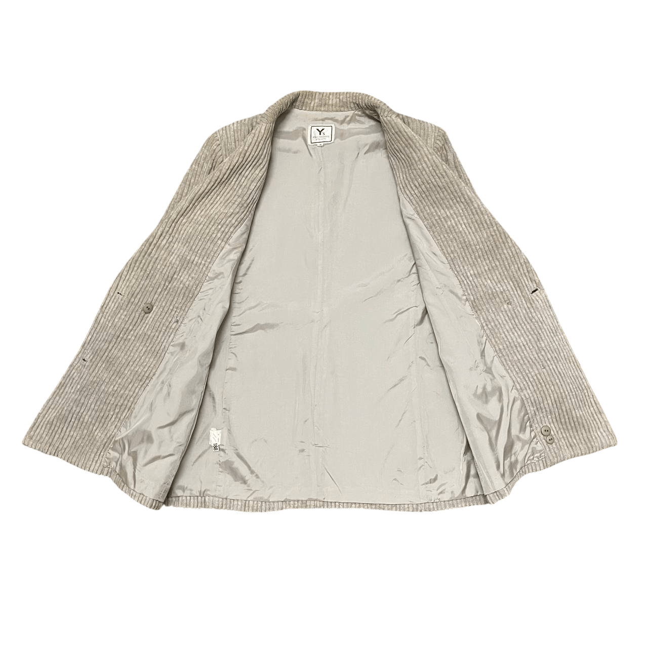 Yohji Yamamoto Vintage 70's Y's Yohji Yamamoto Corduroy Coat Size US S / EU 44-46 / 1 - 5 Thumbnail