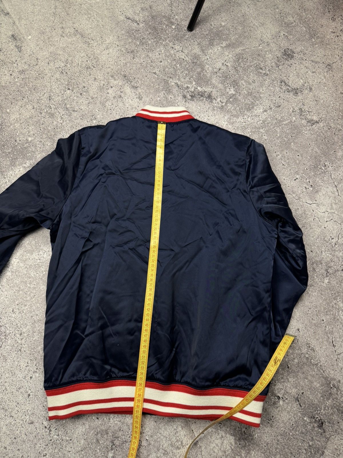 Nike Vintage Nike 90s Y2K Bomber Jacket Big Logo Japanesse Boxy Size US S / EU 44-46 / 1 - 8 Thumbnail
