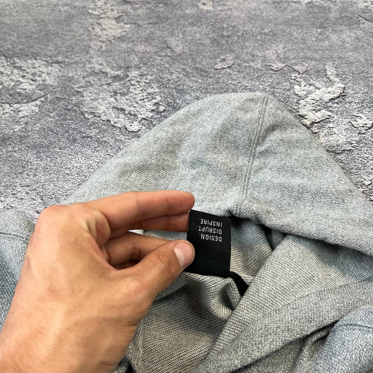 Oakley CRAZY Y2K Vintage Grey Oakley Software Big Logo Hoodie Size US L / EU 52-54 / 3 - 4 Thumbnail