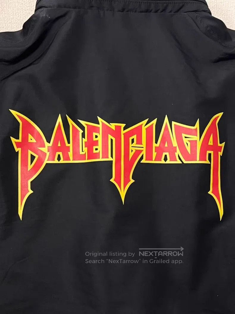 Balenciaga Balenciaga Lightning Letter Logo Pattern Printed Hooded Wi Size US S / EU 44-46 / 1 - 3 Thumbnail