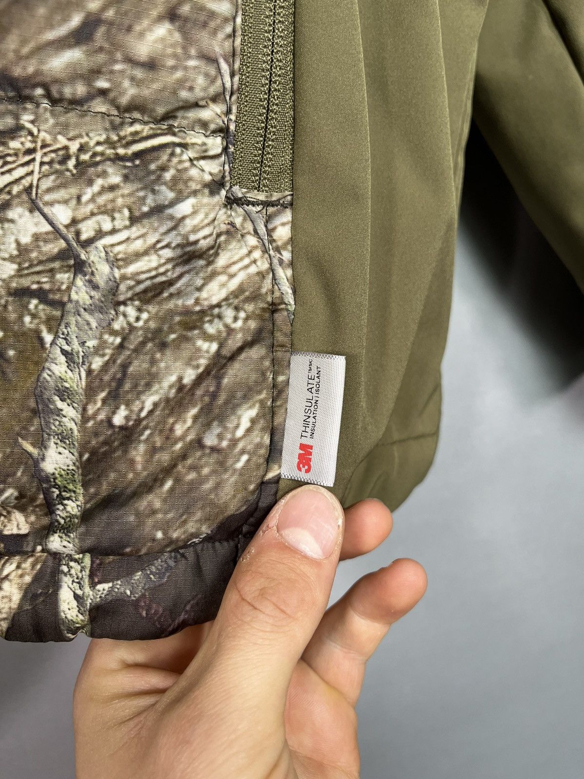 Mossy Oaks × Realtree Mossy Oak Light Puffer 3M Jacket Size US XXL / EU 58 / 5 - 5 Thumbnail