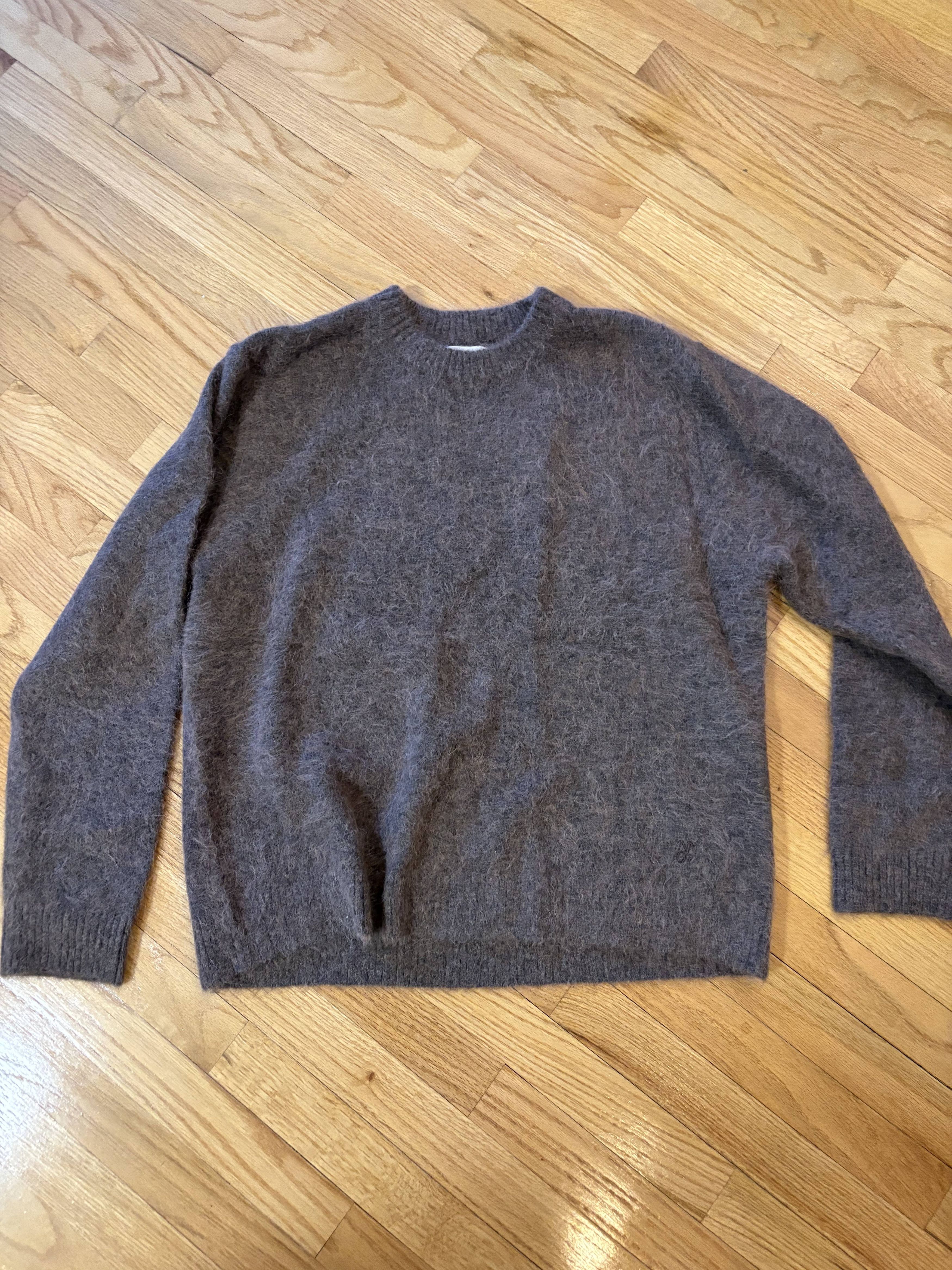 NN07 Russel Alpaca Sweater Size US L / EU 52-54 / 3 - 2 Thumbnail