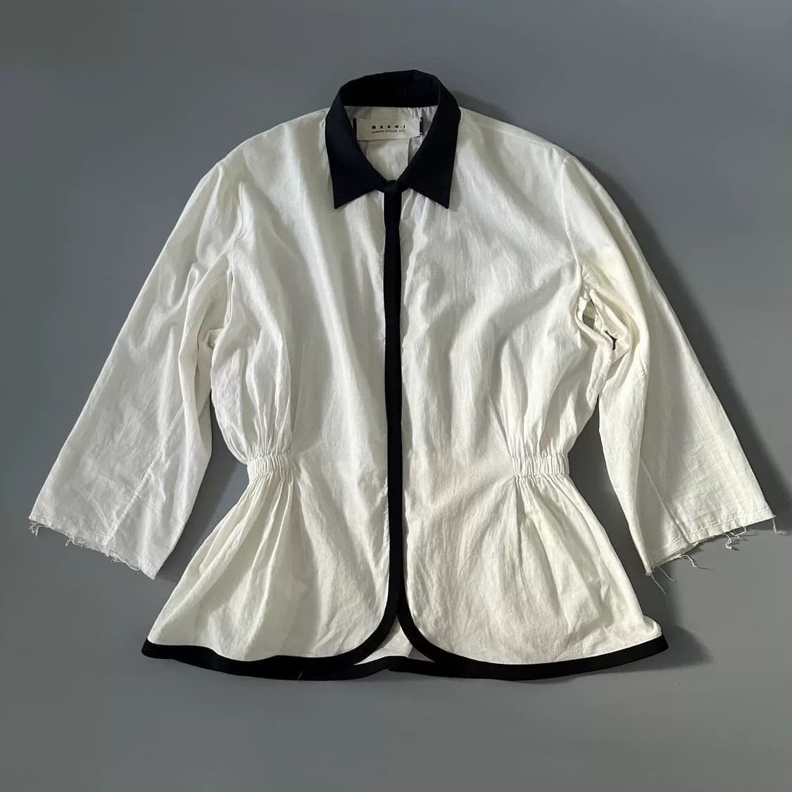 Marni Marni Vintage Shirt Jacket Size M / US 6-8 / IT 42-44 - 1 Thumbnail