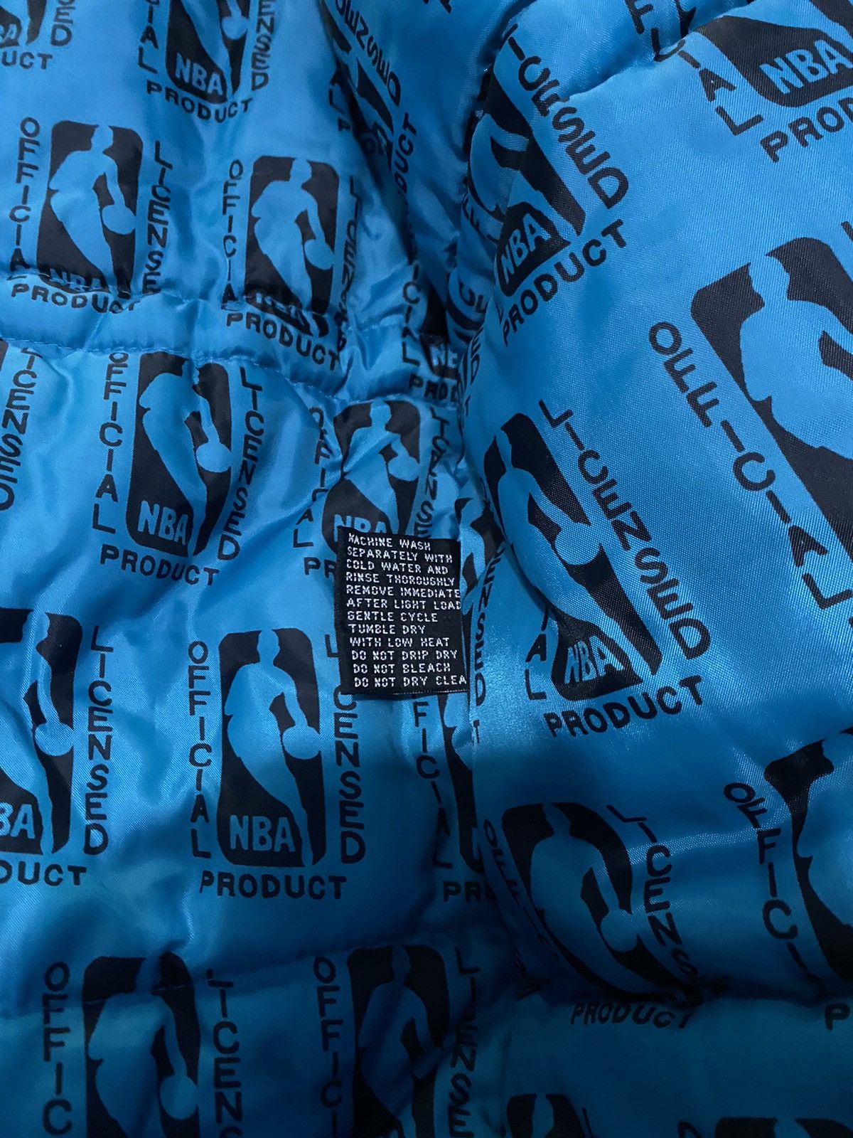 Pro Player Vintage charlotte hornets pro player coat jacket Size US M / EU 48-50 / 2 - 7 Thumbnail