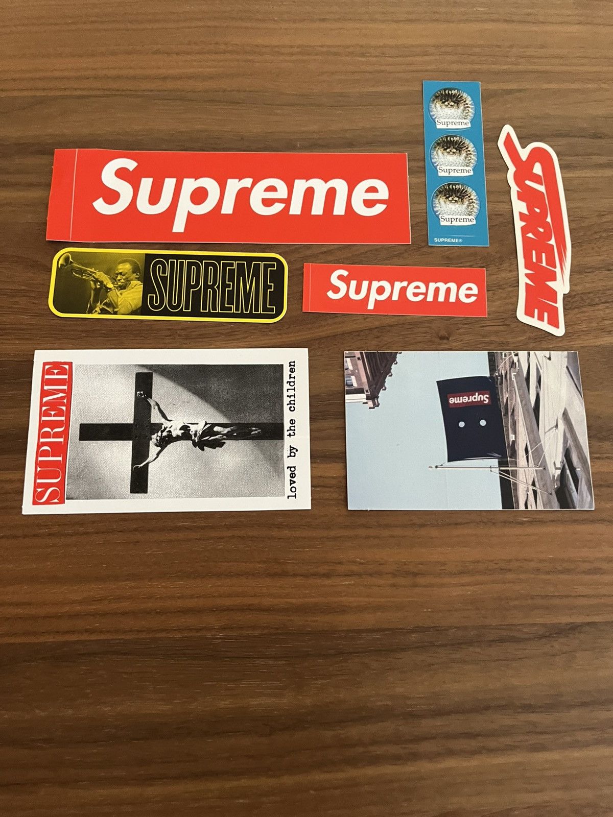Supreme Supreme stickers pack 63 Size ONE SIZE - 1 Thumbnail