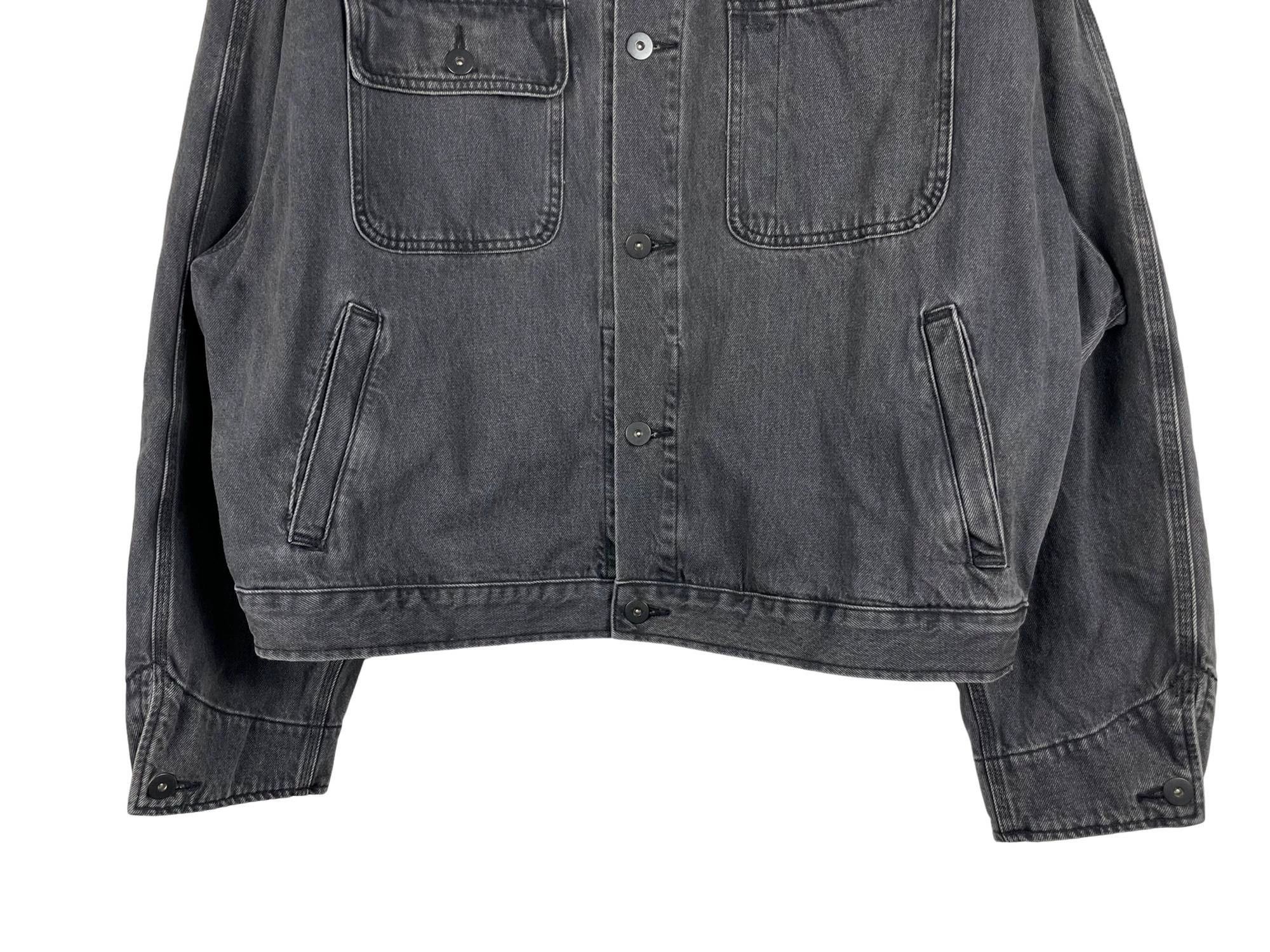 Yeezy Yeezy Season 5 Washed Denim Jacket XL Size US XL / EU 56 / 4 - 4 Thumbnail