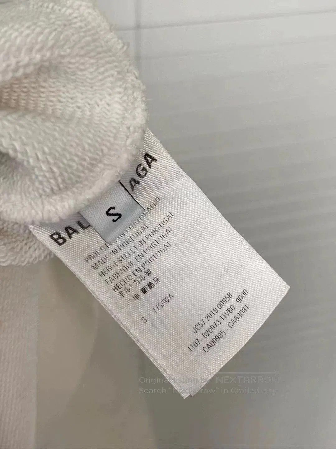 Balenciaga Balenciaga Hoodie. Size US S / EU 44-46 / 1 - 4 Thumbnail