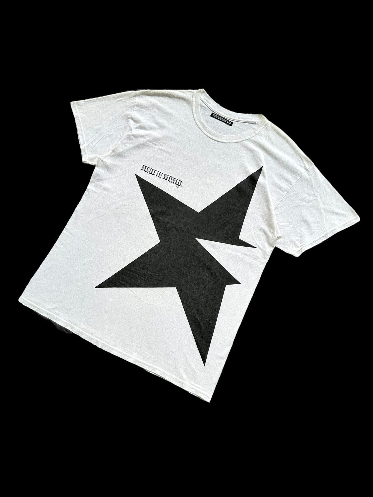 Hiroshi Fujiwara Late 90’s MIW [ Made in the world ] streetwear archive Size US L / EU 52-54 / 3 - 2 Thumbnail
