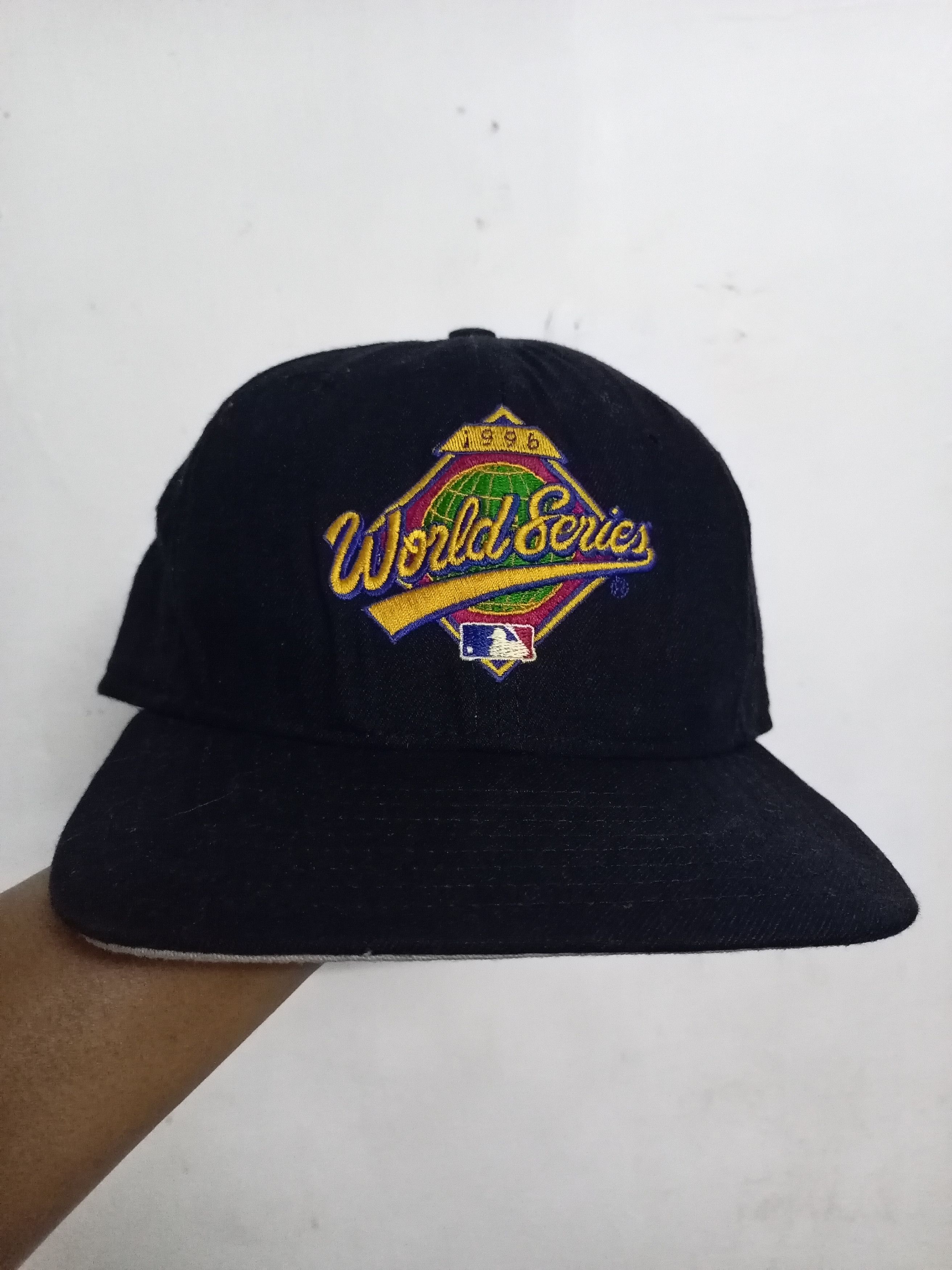 New Era VINTAGE NEW ERA PRO MODEL WORLD SERIES HAT Size ONE SIZE - 1 Thumbnail