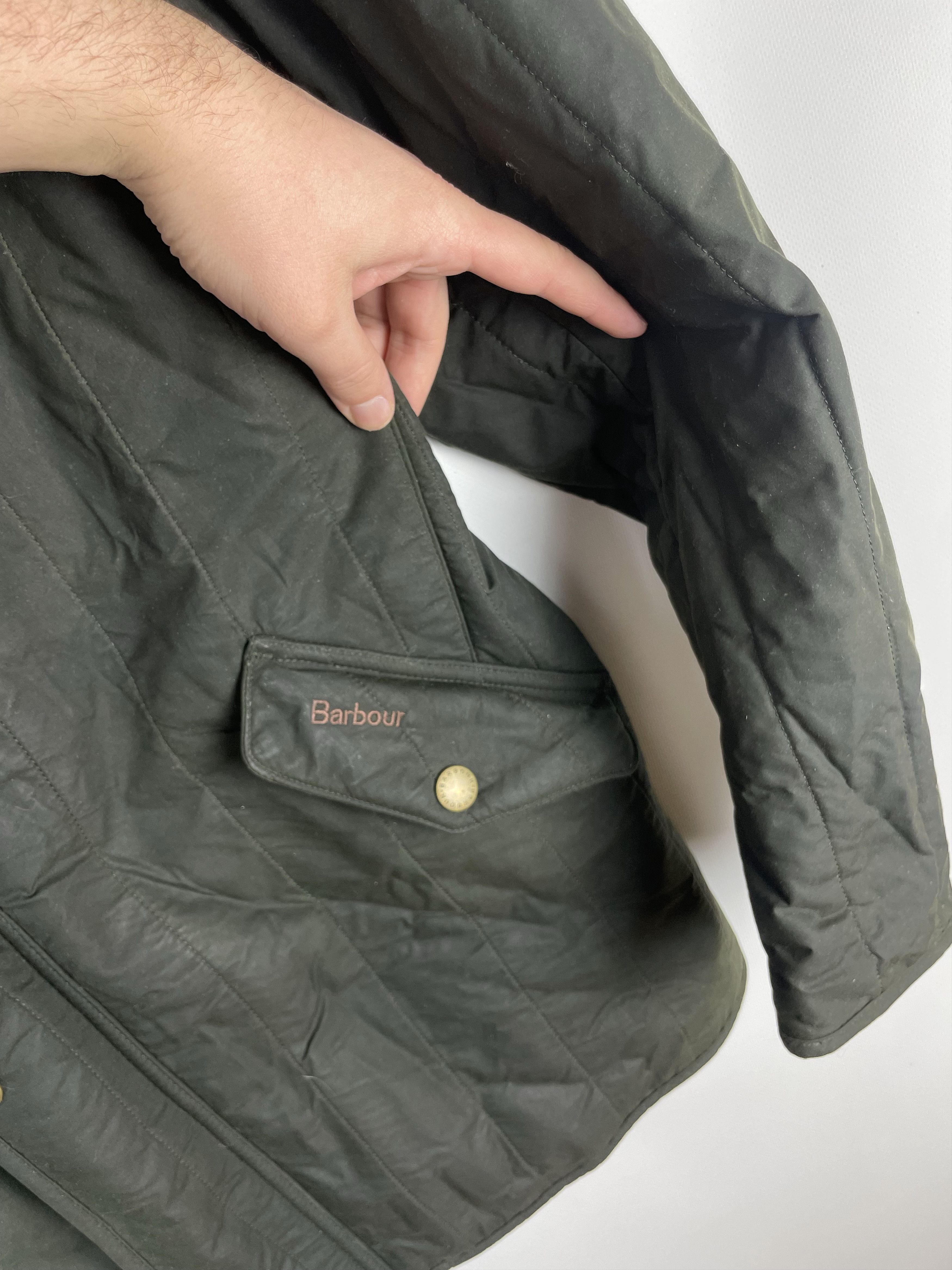 Barbour Barbour Waxed Jacket Size US XL / EU 56 / 4 - 5 Thumbnail