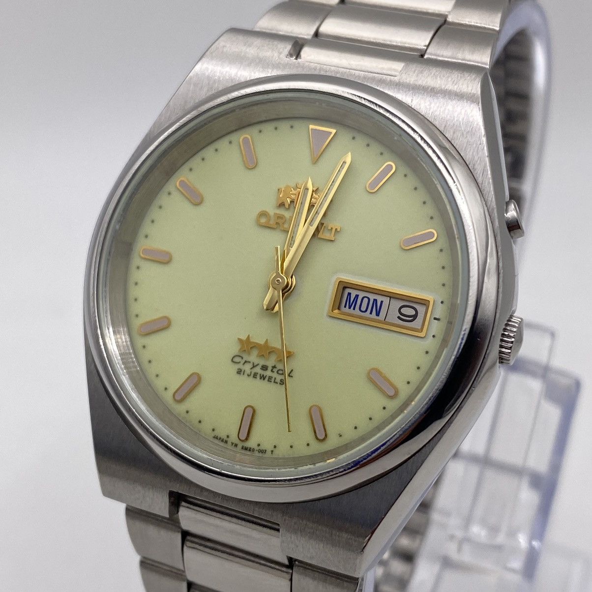 Orient Orient Vintage Watch For Men Size 36 - 3 Thumbnail