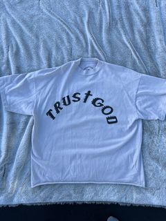 Kanye trust god online sweatpants