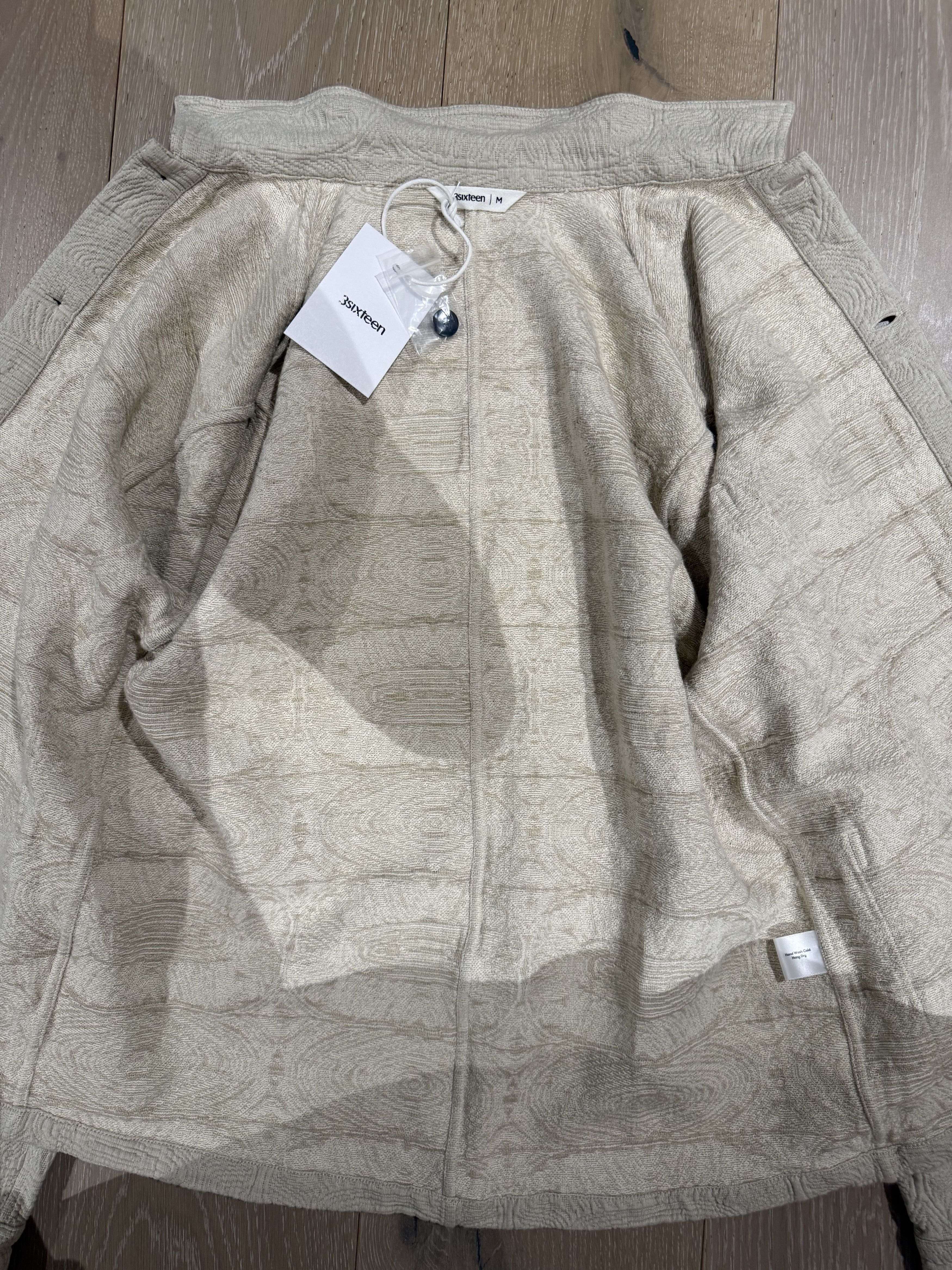 3sixteen 💚 3sixteen Shop Jacket Dry Garden Jacquard Medium NEW Size US M / EU 48-50 / 2 - 12 Thumbnail