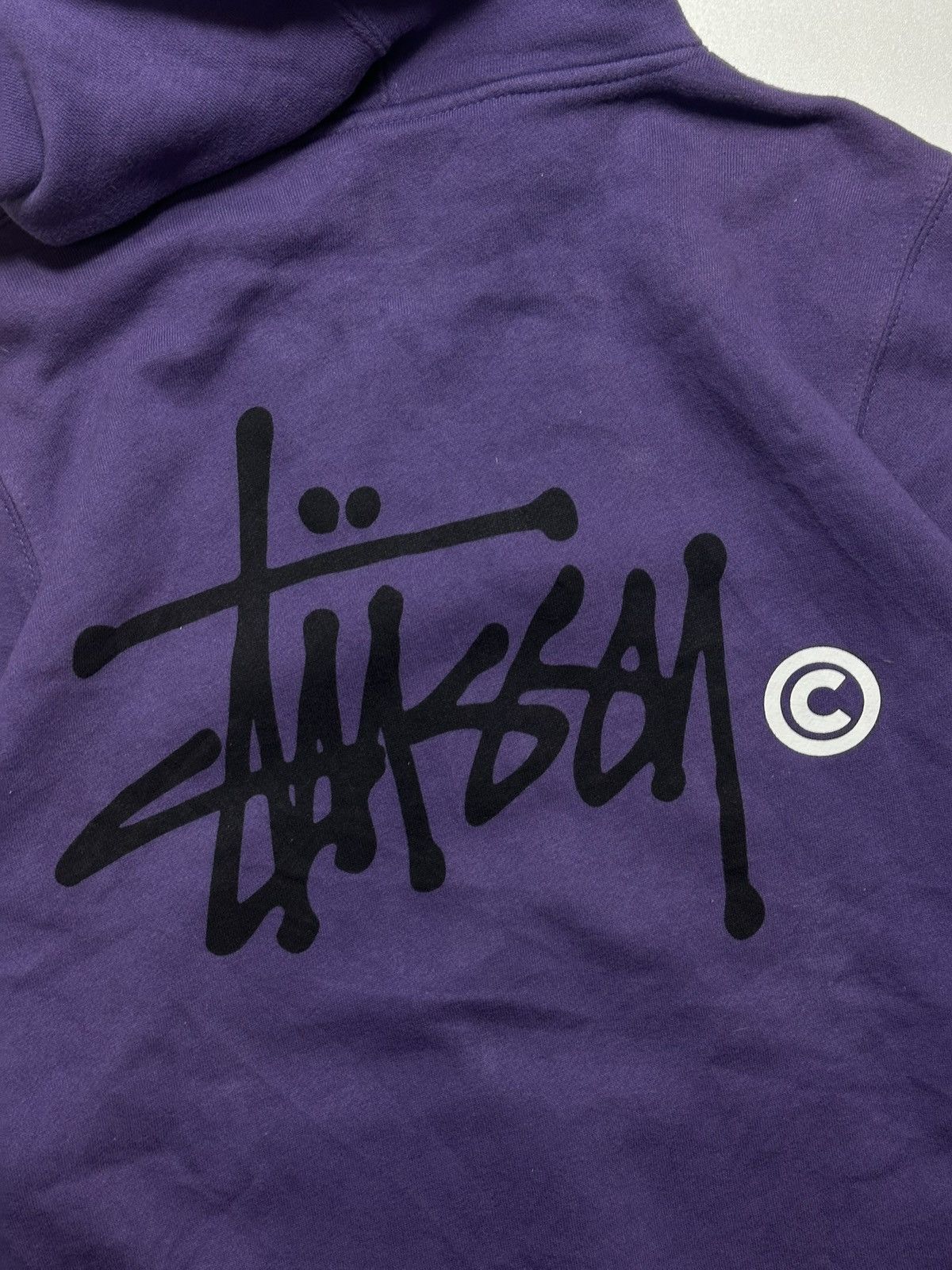 Stussy Vintage Stussy Zip Hoodie Size US S / EU 44-46 / 1 - 2 Thumbnail
