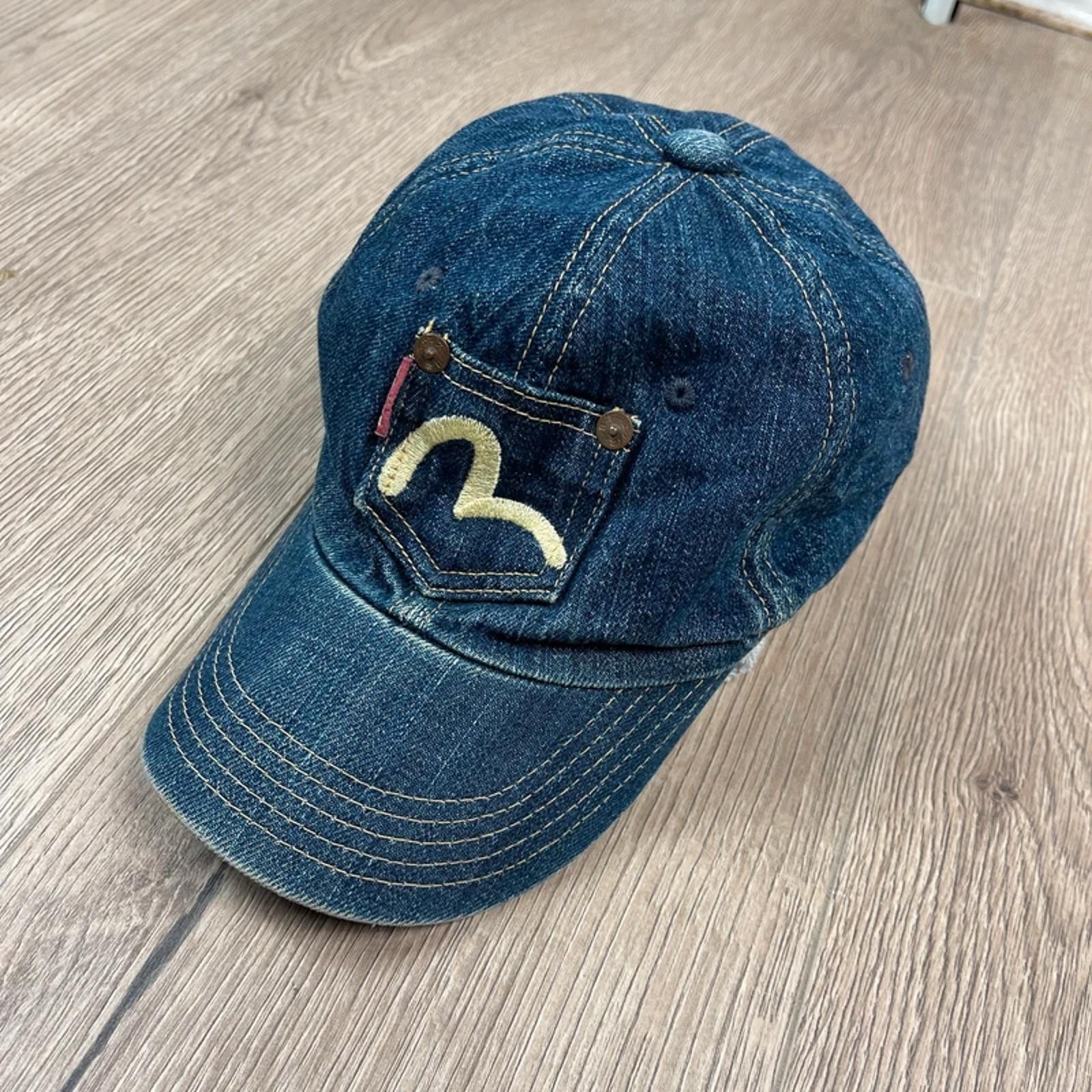 Evisu × Palace Palace x Evisu Dice Mesh Trucker Light Wash | Grailed