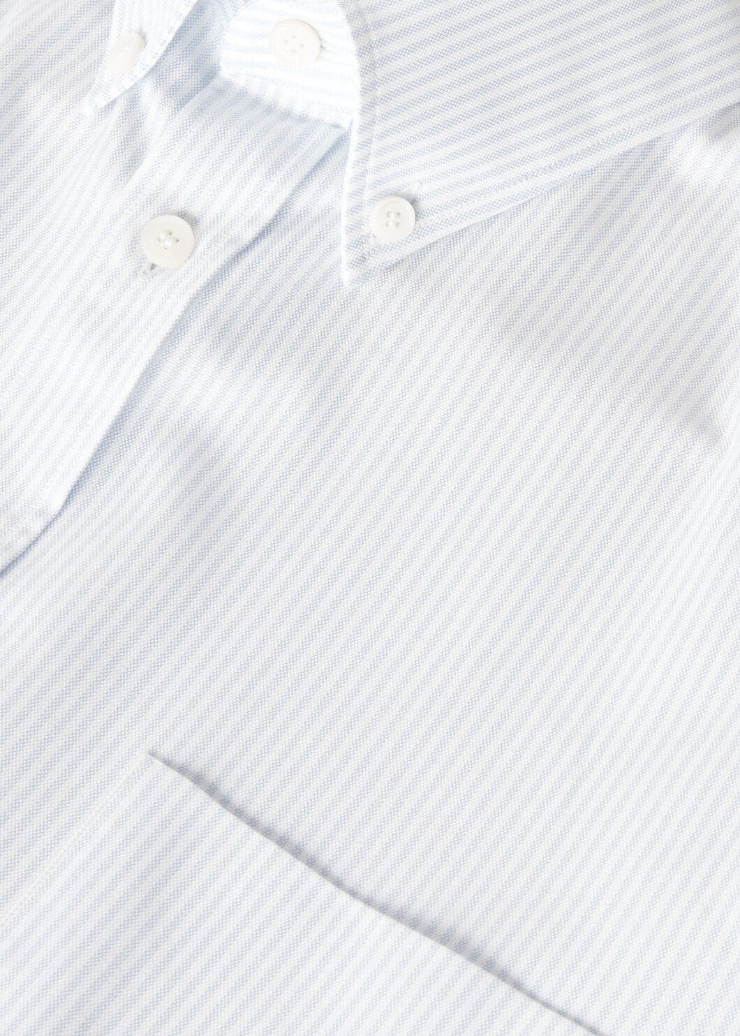 Loro Piana o1w1db10725 FAO7556 Elia Cotton Shirt in Light Blue Size US L / EU 52-54 / 3 - 7 Thumbnail