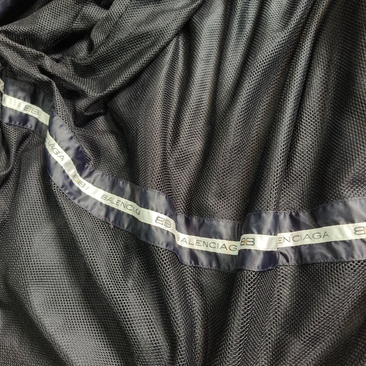 Balenciaga Vintage Balenciaga Nylon Jacket Size US XL / EU 56 / 4 - 6 Thumbnail
