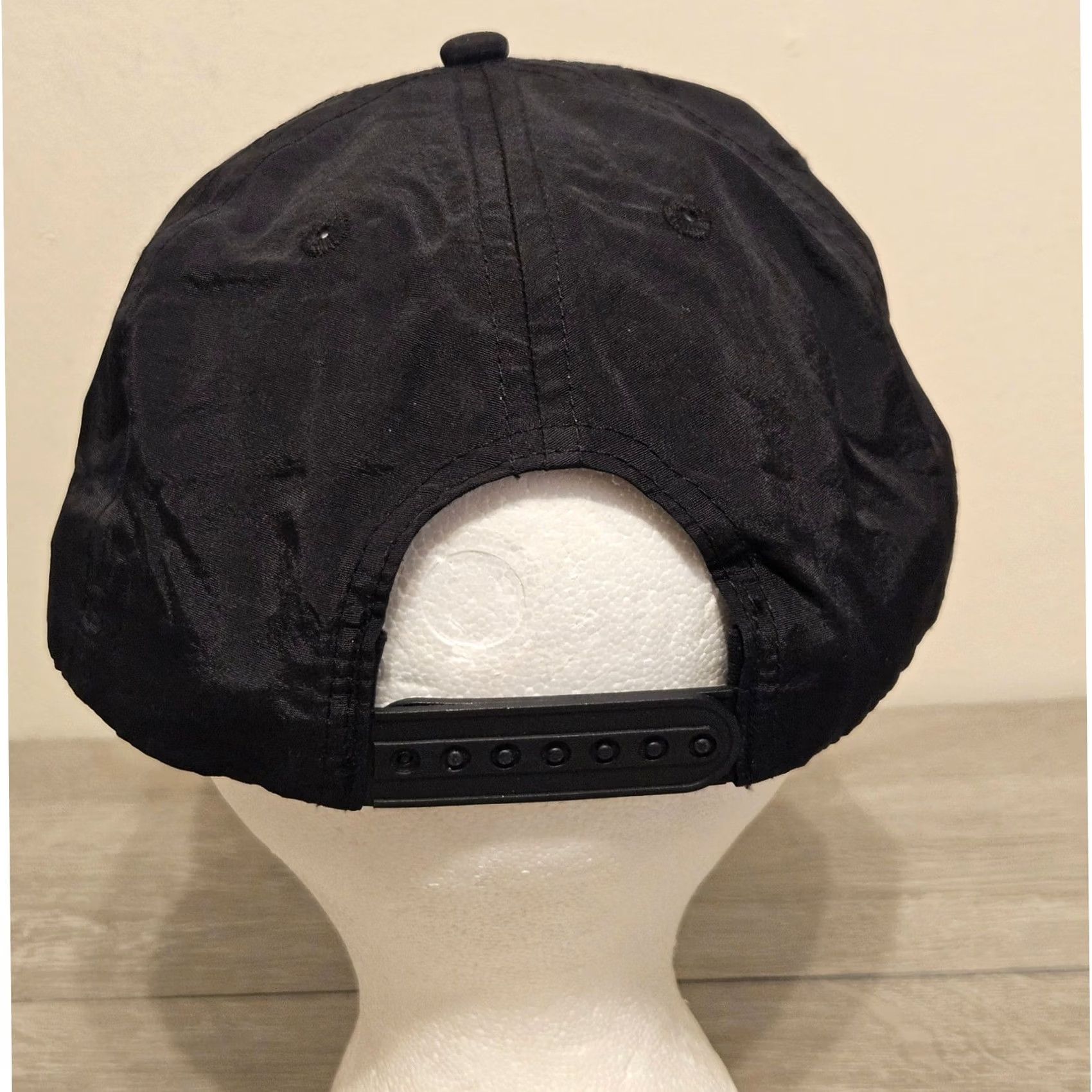 Roper Whiskey Bent Hat Co. Trucker Rope SnapBack Hat Adjustable Black TX 2017 Size ONE SIZE - 4 Thumbnail
