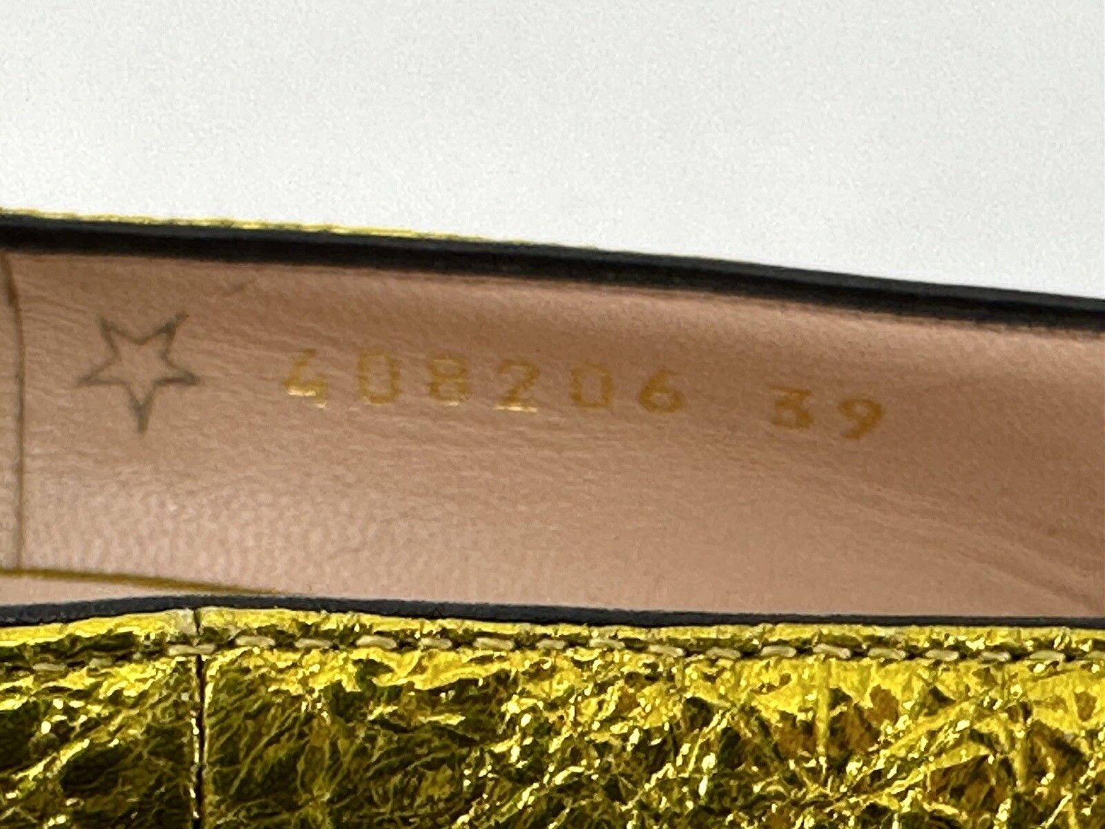 Gucci New Gucci Heels Pumps Size IT-39/US-9 Woman's Marmont Size US 9 / IT 39 - 9 Thumbnail