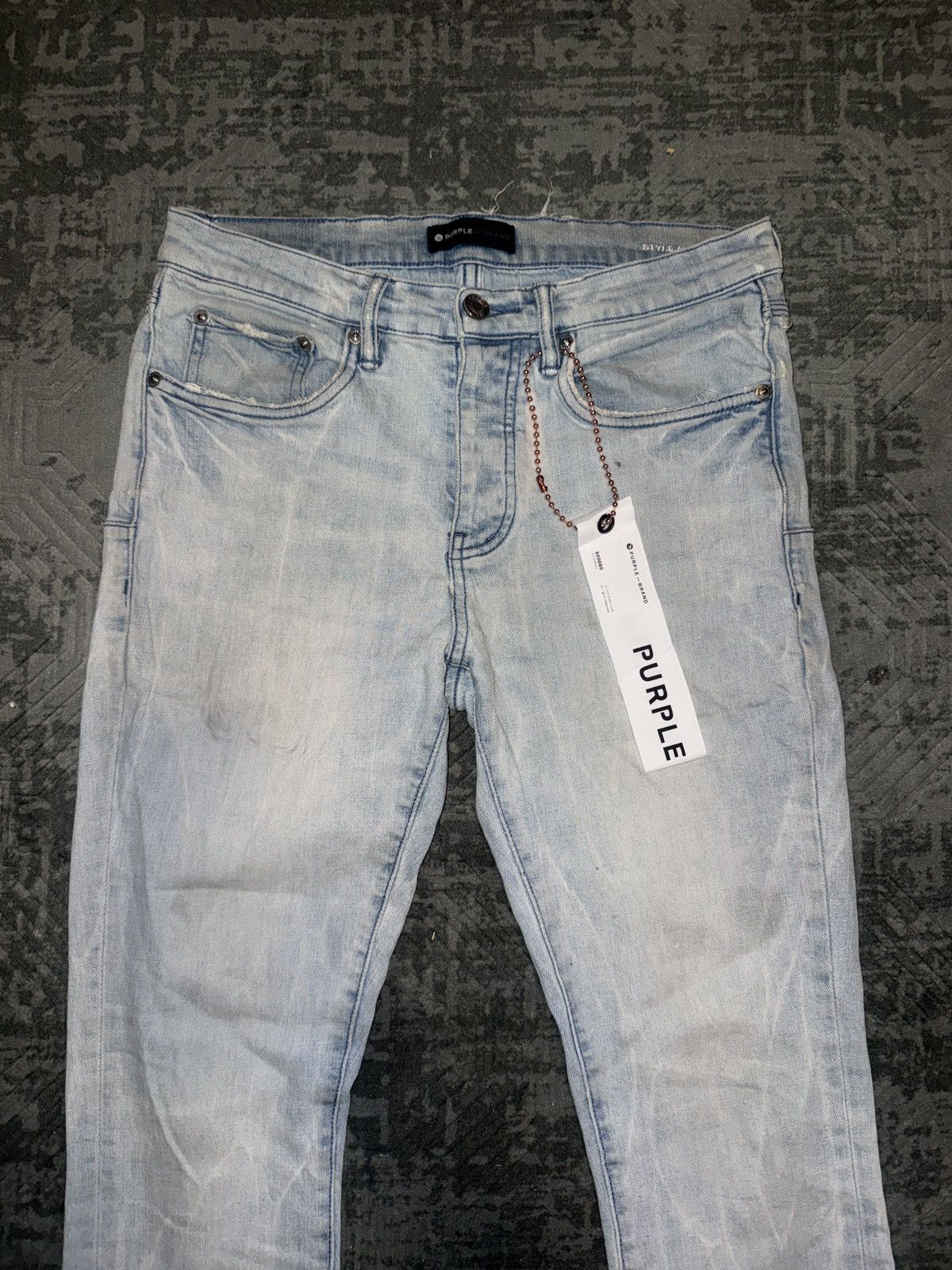 Purple Brand Purple brand jeans light blue skinny Size US 30 / EU 46 - 2 Thumbnail