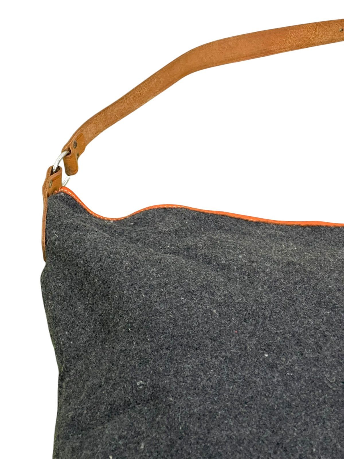 Genuine Leather Leather Wool Sugekura Wataya Japan Shoulder Bag 1🟩4 Size ONE SIZE - 17 Thumbnail