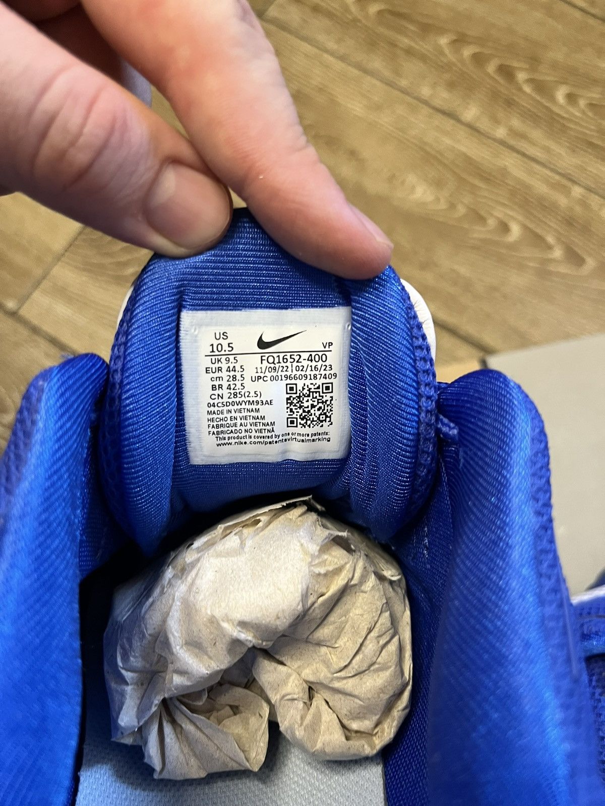 NOCTA × Nike *FAMILY & FRIENDS* NOCTA GLIDE KENTUCKY Size US 10.5 / EU 43-44 - 7 Thumbnail