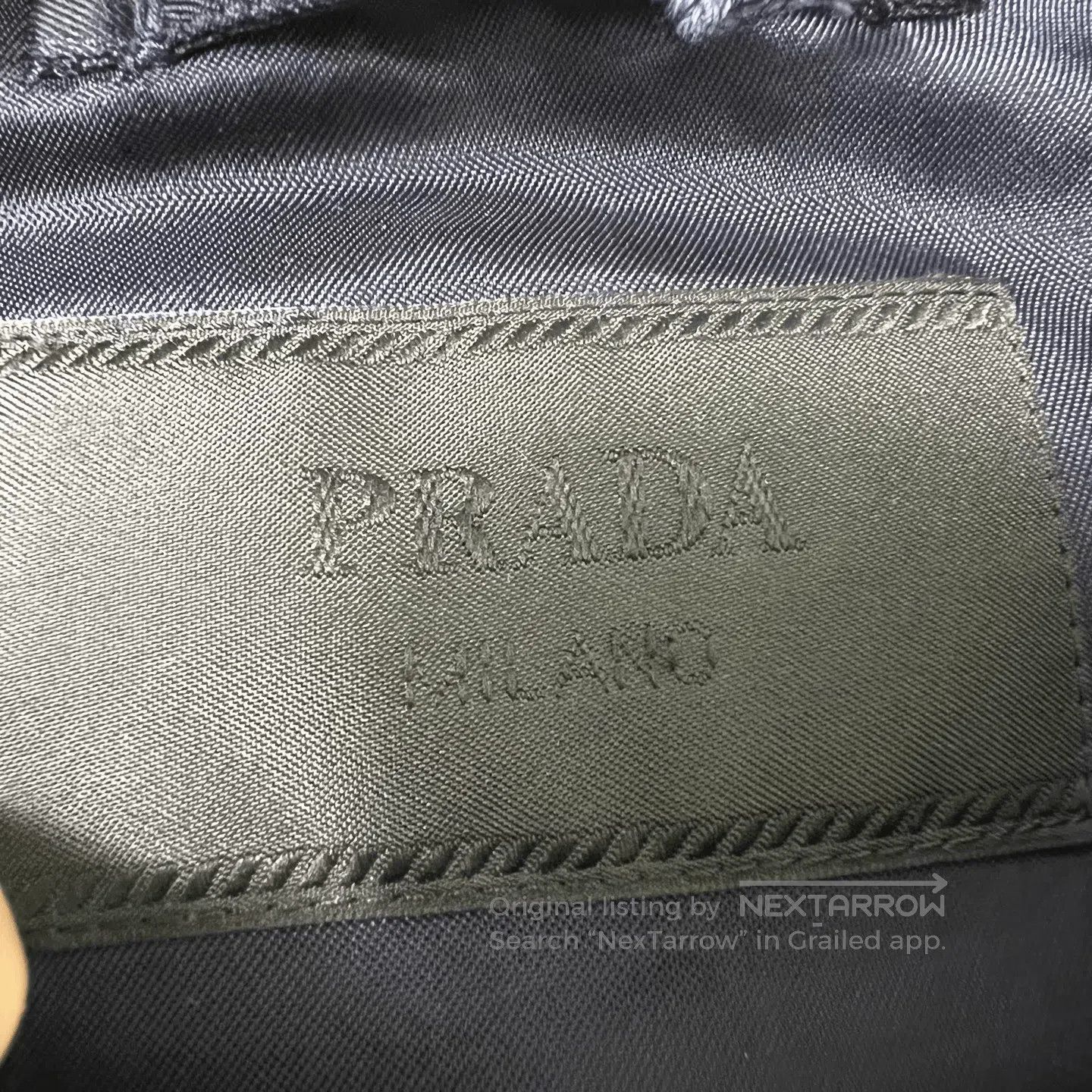 Prada Prada Corduroy Triangle Logo Jacket. Size US S / EU 44-46 / 1 - 4 Thumbnail