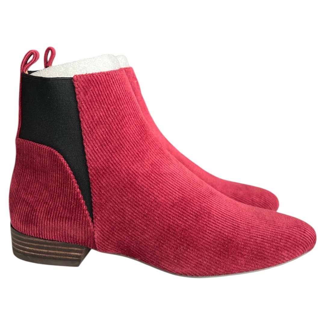 Lucky Brand LUCKY BRAND Burgandy Pointed Toe Chelsea Boots, US7 Size US 7 / IT 37 - 1 Thumbnail