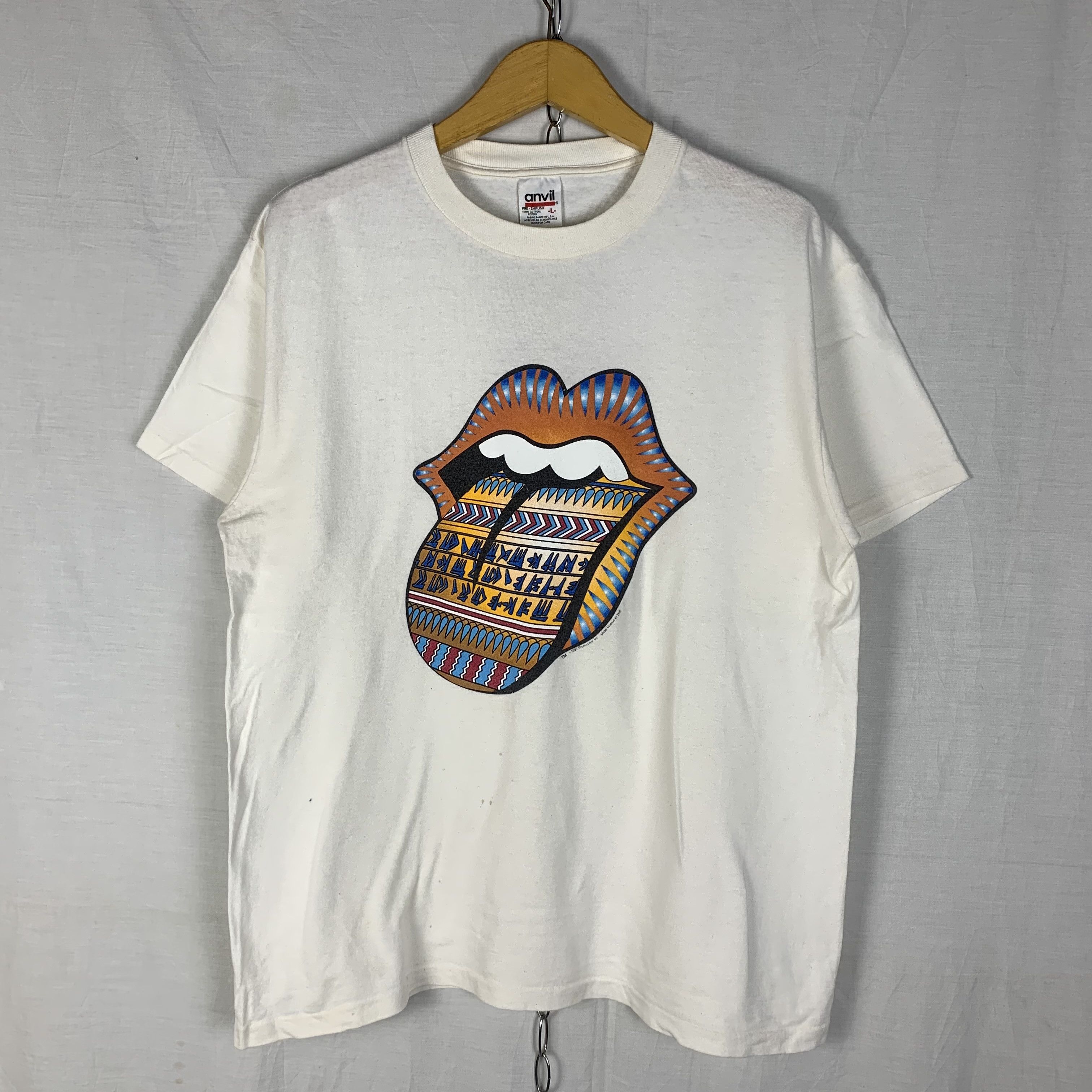 Band Tees Rolling Stones Bridges To Babylon 97/98 World Tour Tee Size US L / EU 52-54 / 3 - 1 Thumbnail